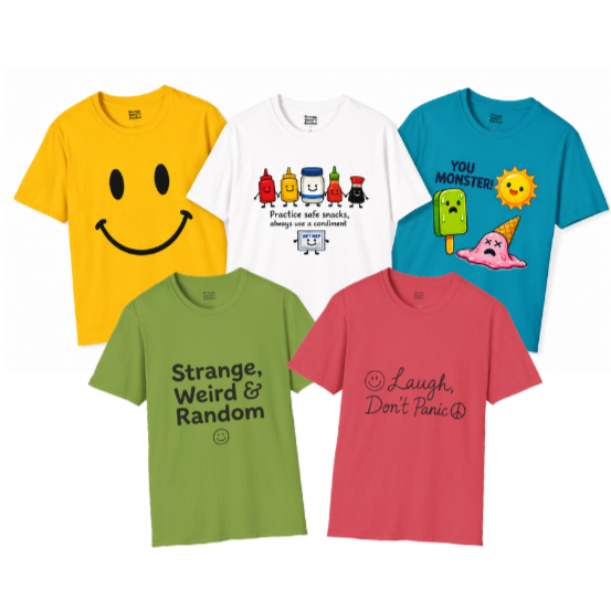 All Graphic T-Shirts
