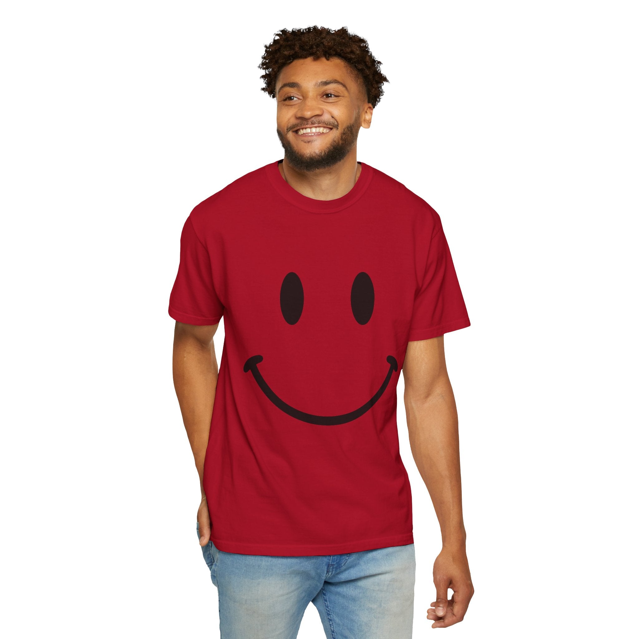 Smile Face T-Shirt – Retro Happy Face Graphic Tee
