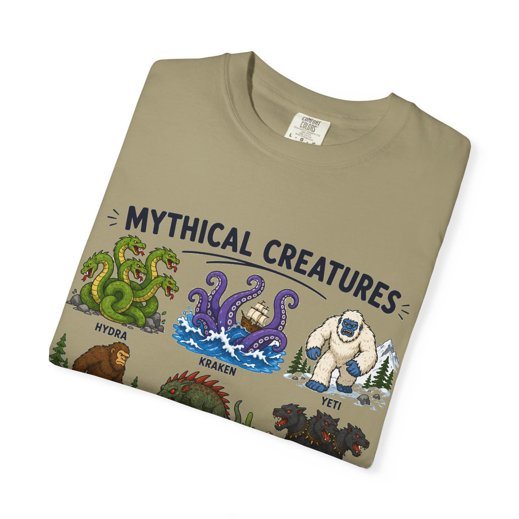 Mythical Creatures Chart T-Shirt