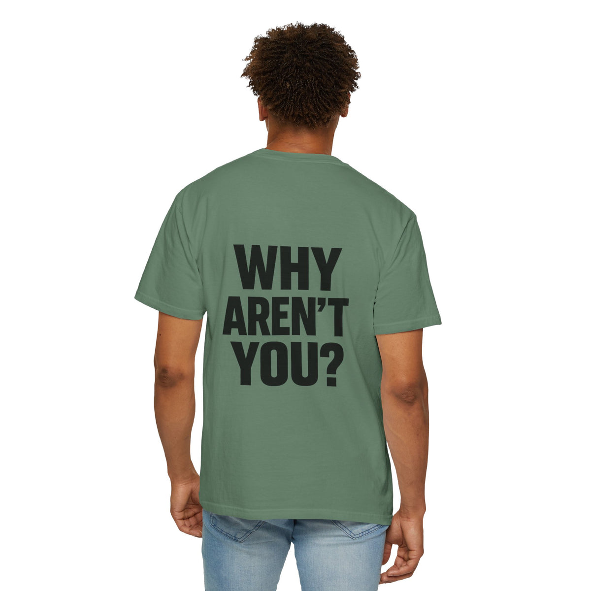 Voting Reminder T-Shirt — "They're Voting. Why Aren't You?"