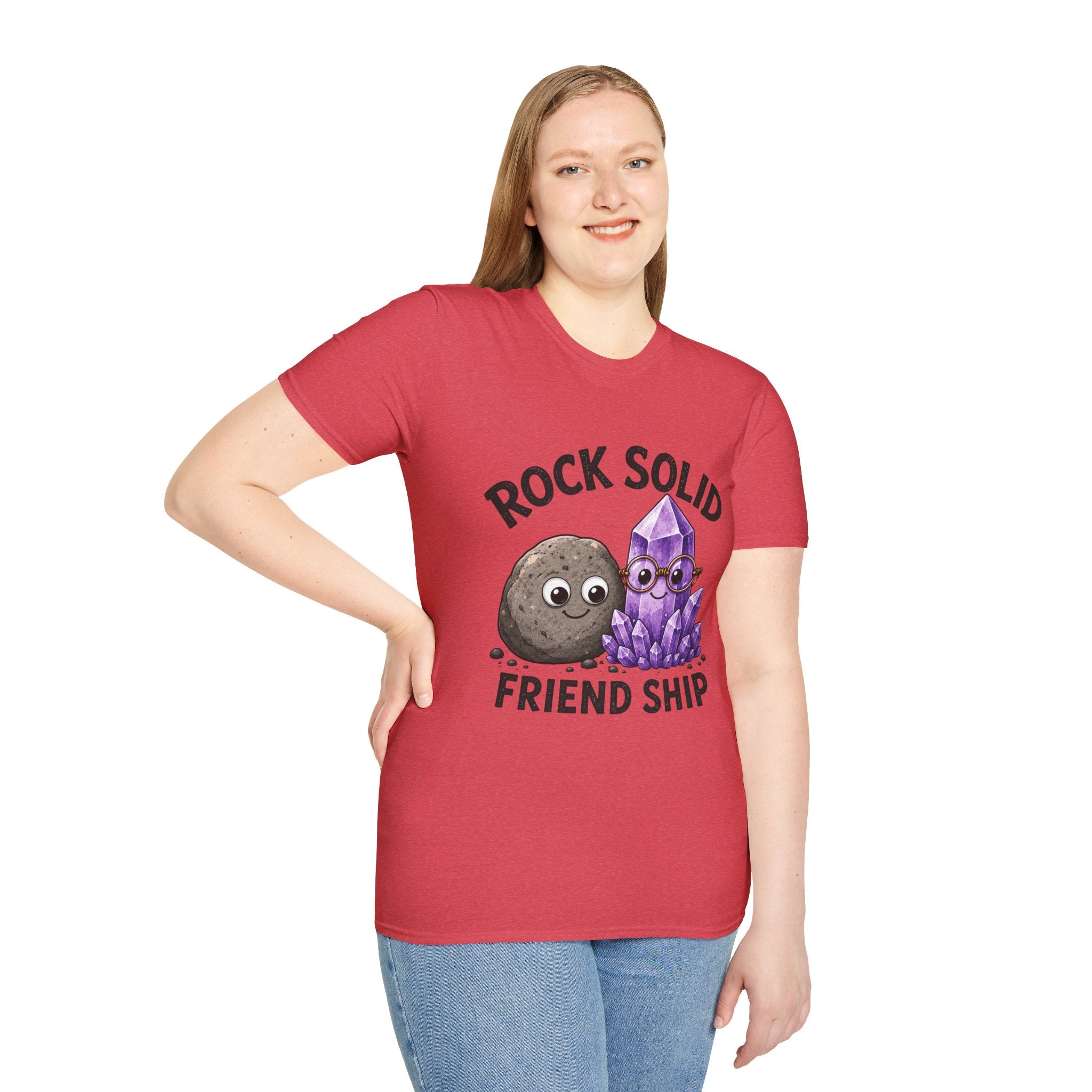 Rock Solid friendship shirt, T-Shirt