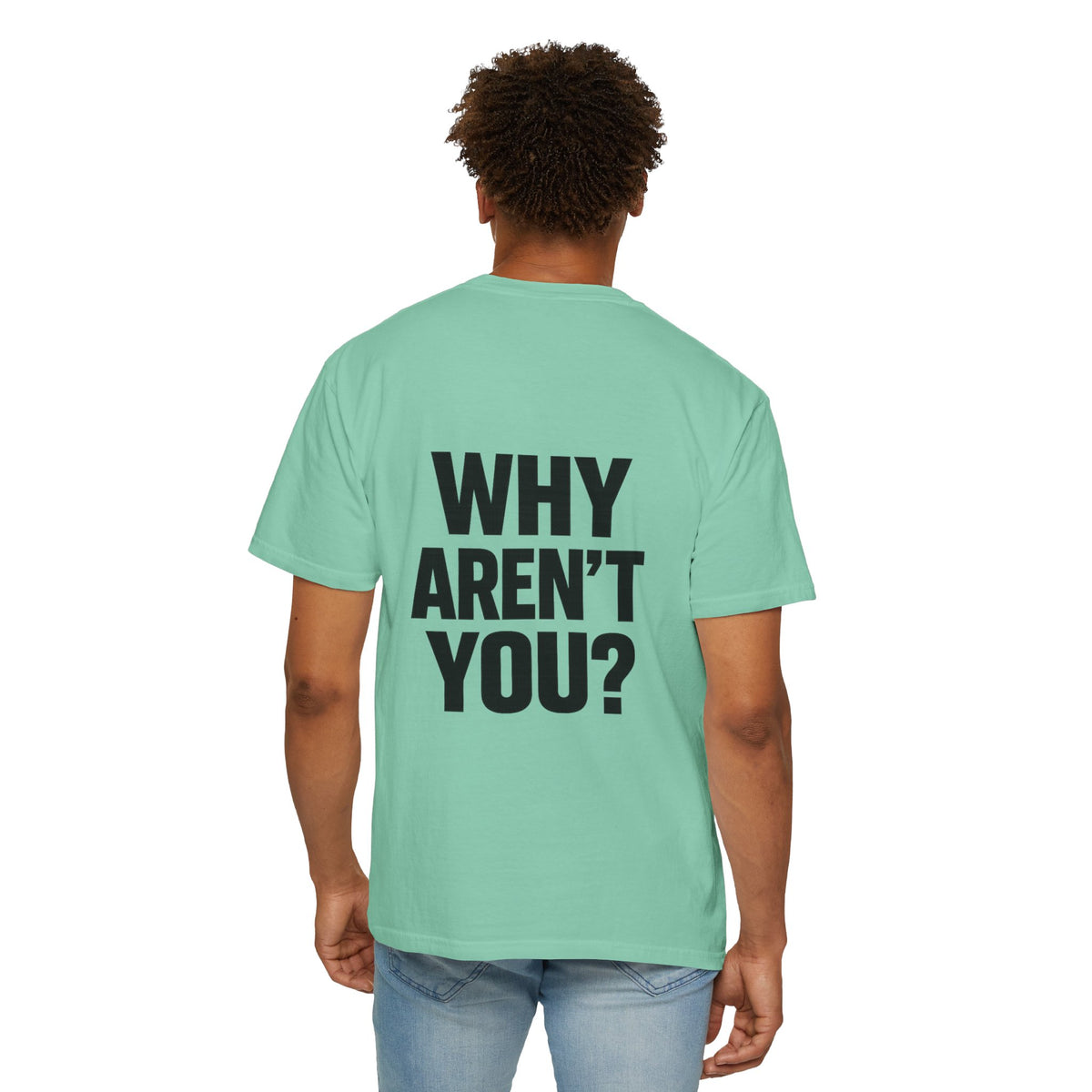 Voting Reminder T-Shirt — "They're Voting. Why Aren't You?"