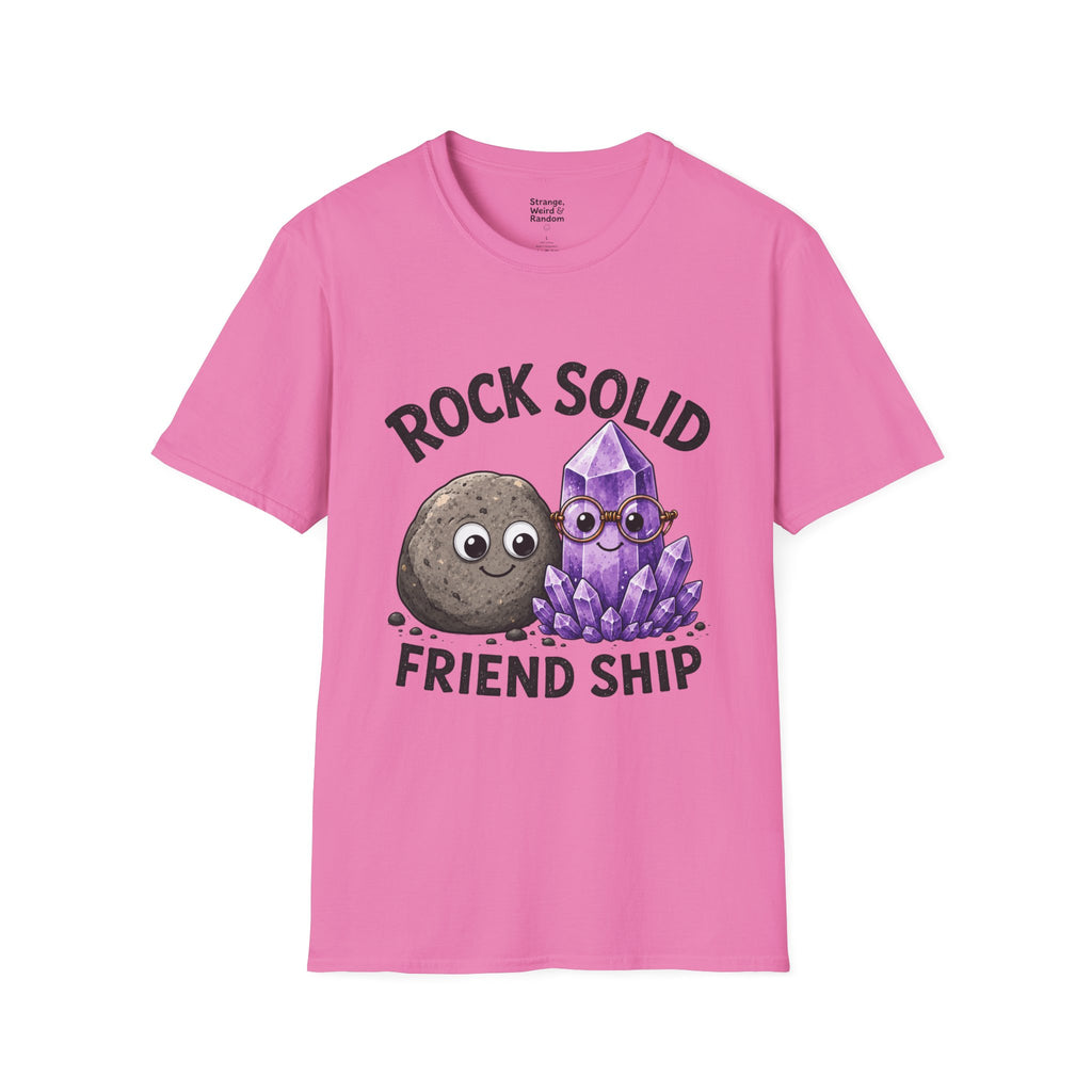 Rock Solid friendship shirt, T-Shirt