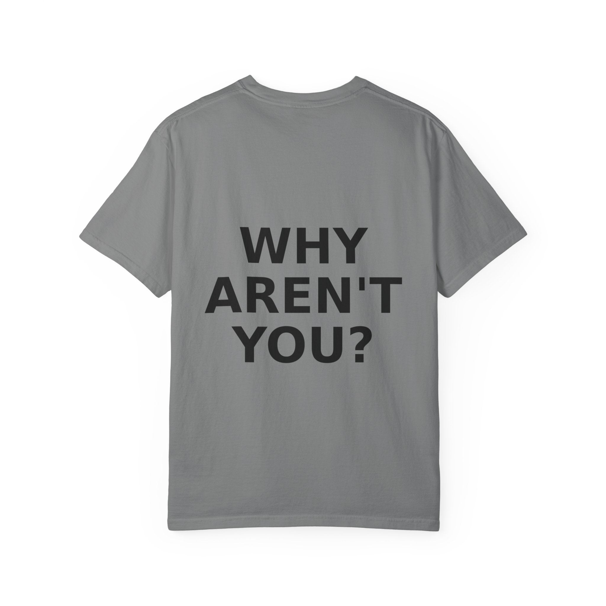 Voting Reminder T-Shirt — "They're Voting. Why Aren't You?"