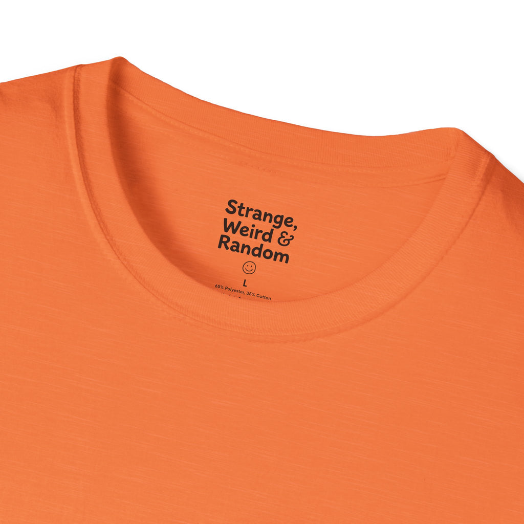 Strange, Weird & Random T-Shirt | Funny Quote Tee, Casual Graphic Top