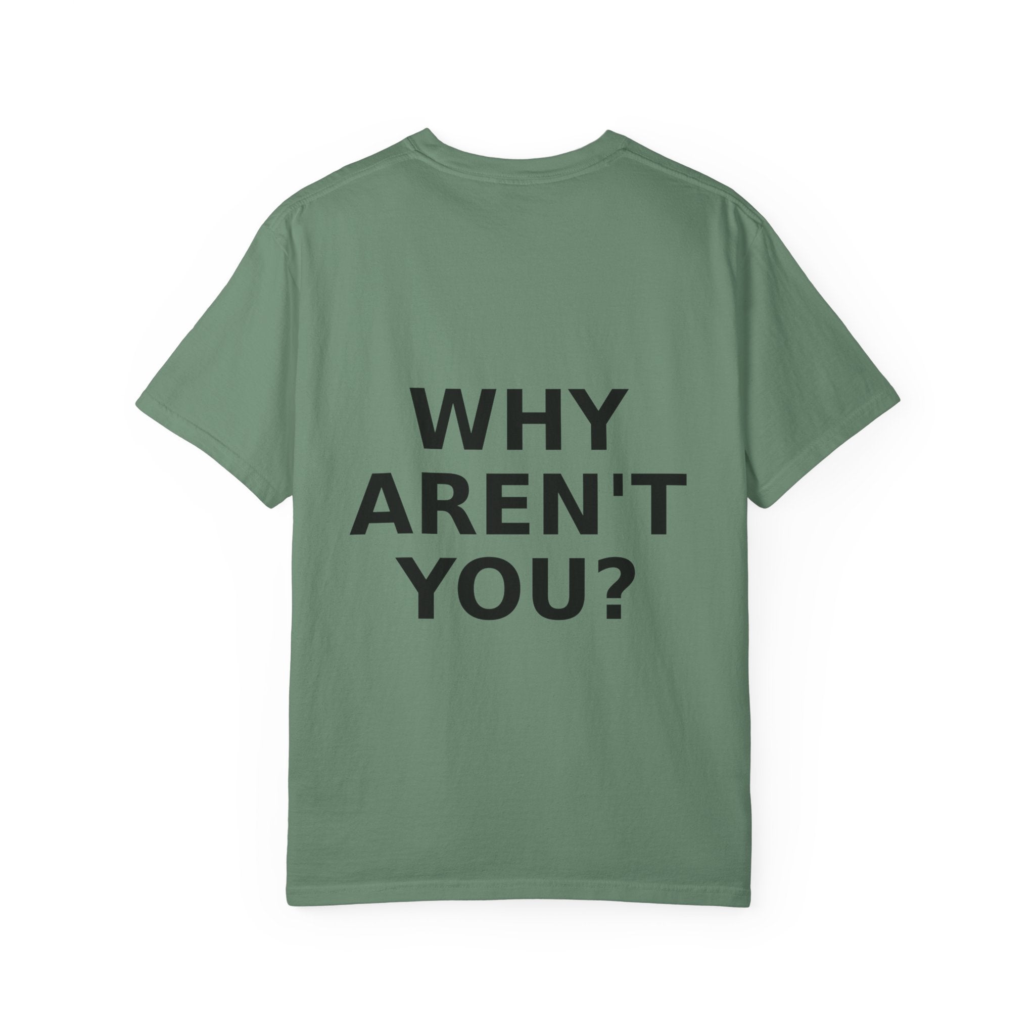 Voting Reminder T-Shirt — "They're Voting. Why Aren't You?"