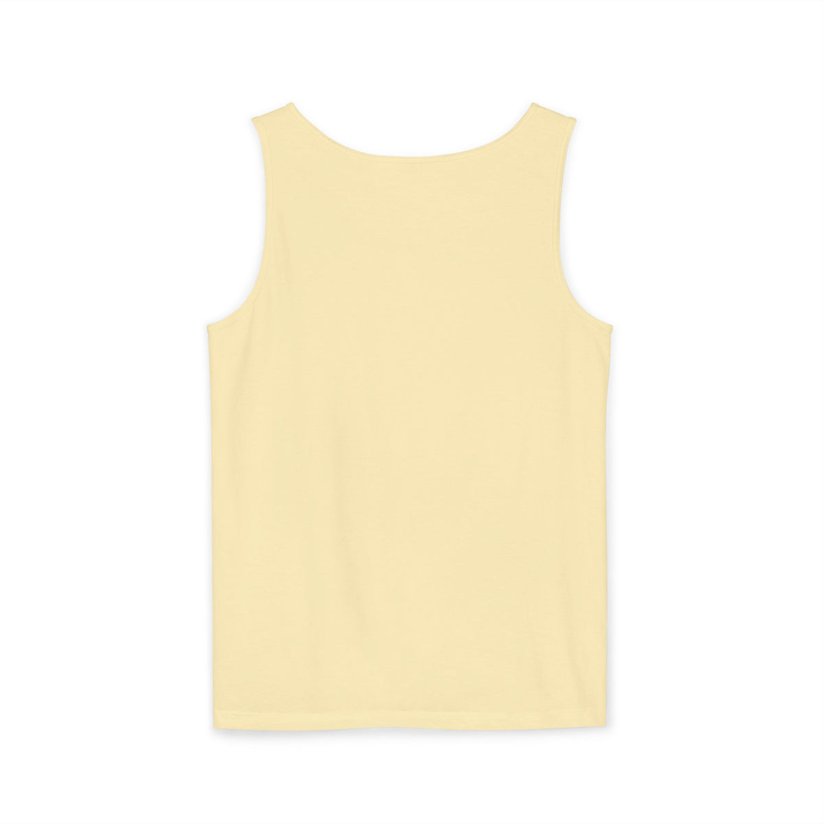 Sunrise Wave Tank Top — Minimal Beach Graphic
