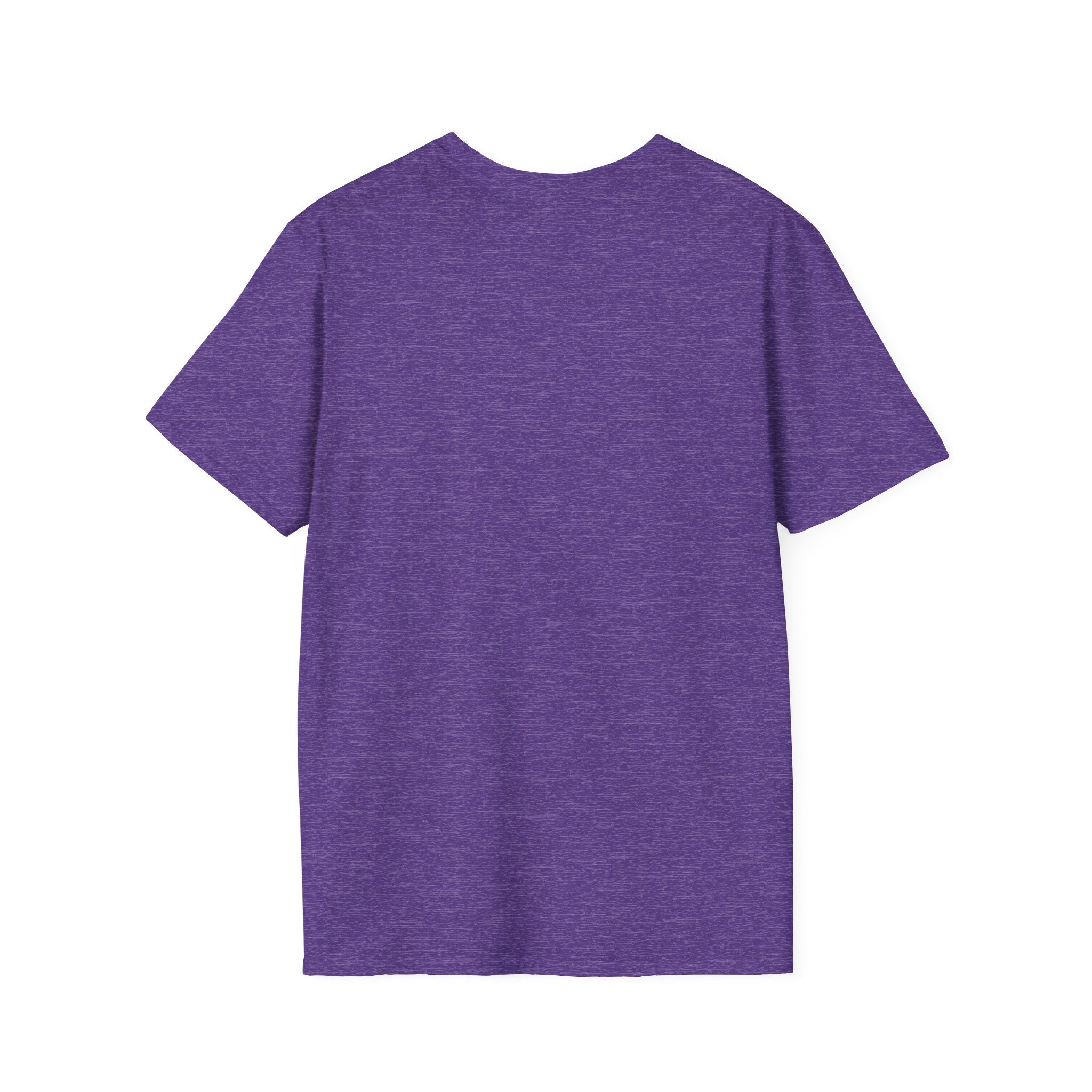 Laugh Don't Panic T-Shirt | Smiley Peace Sign Typography