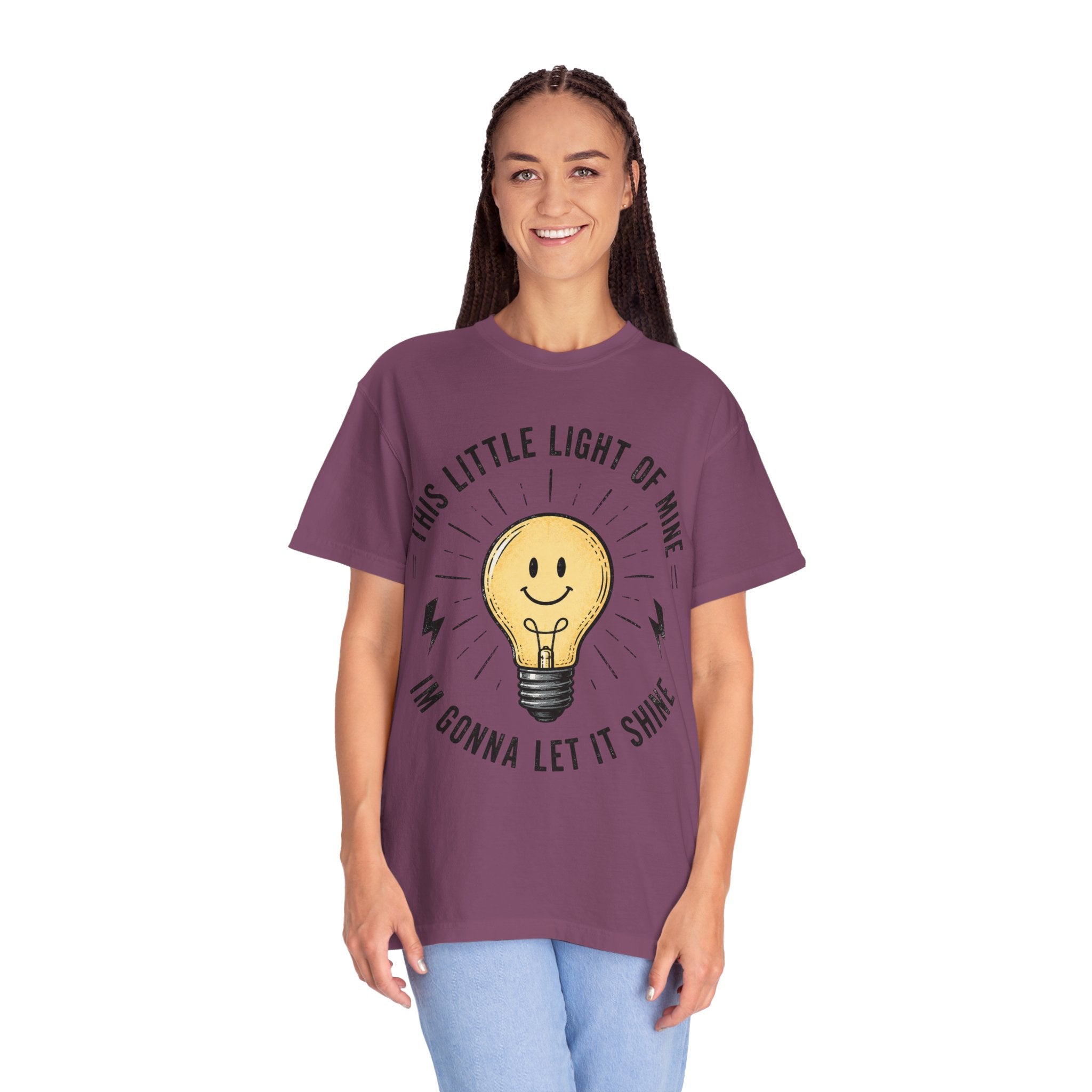 This Little Light Tee — 'This Little Light of Mine, I'm Gonna Let It Shine' Graphic T-Shirt