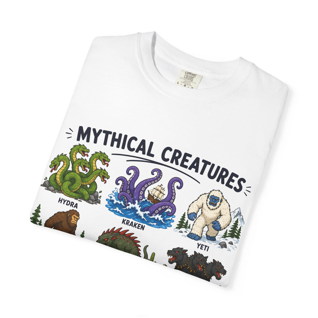 Mythical Creatures Chart T-Shirt