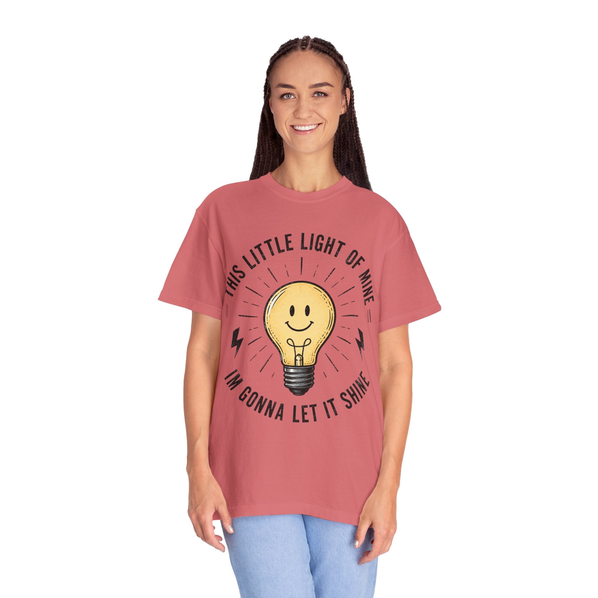 This Little Light Tee — 'This Little Light of Mine, I'm Gonna Let It Shine' Graphic T-Shirt