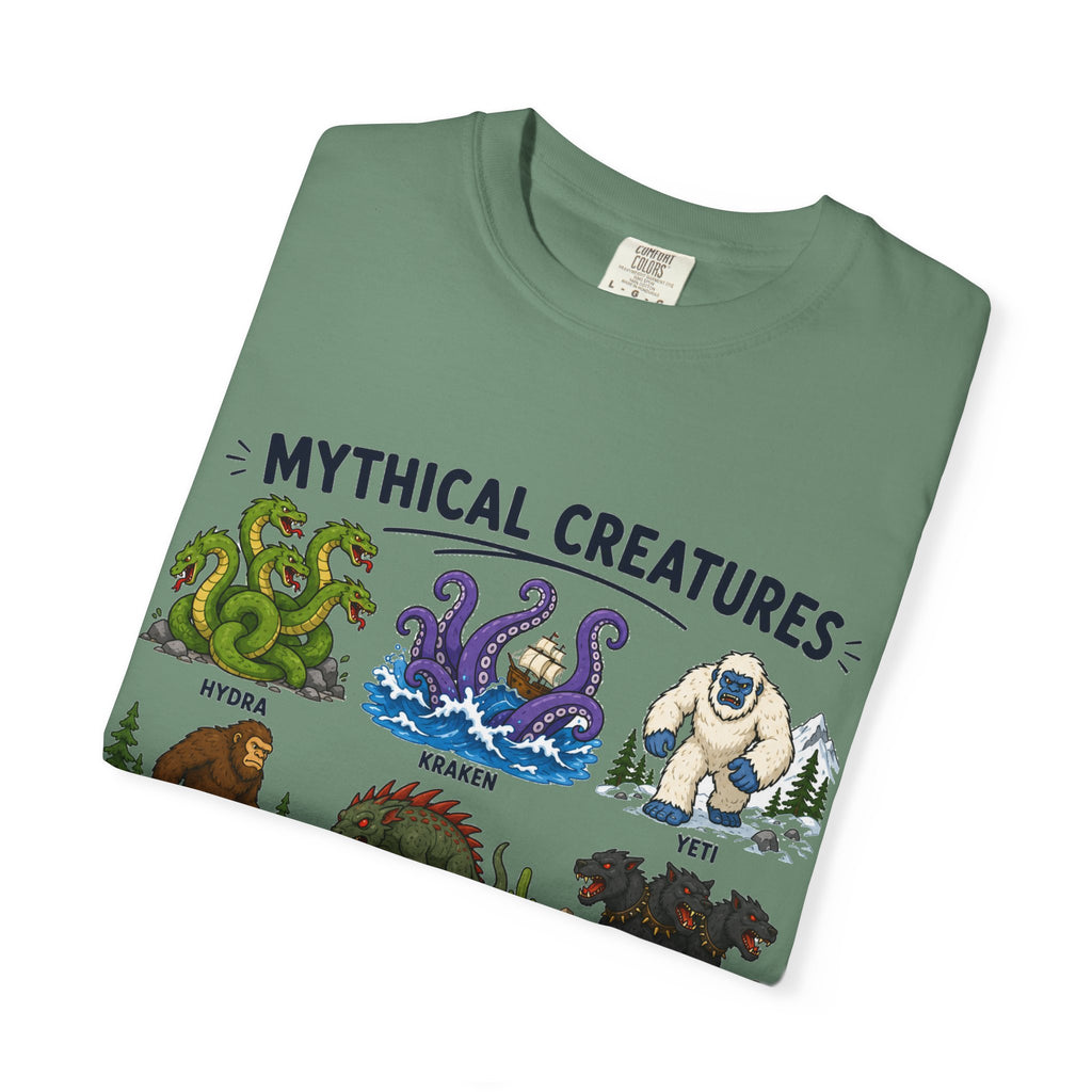 Mythical Creatures Chart T-Shirt
