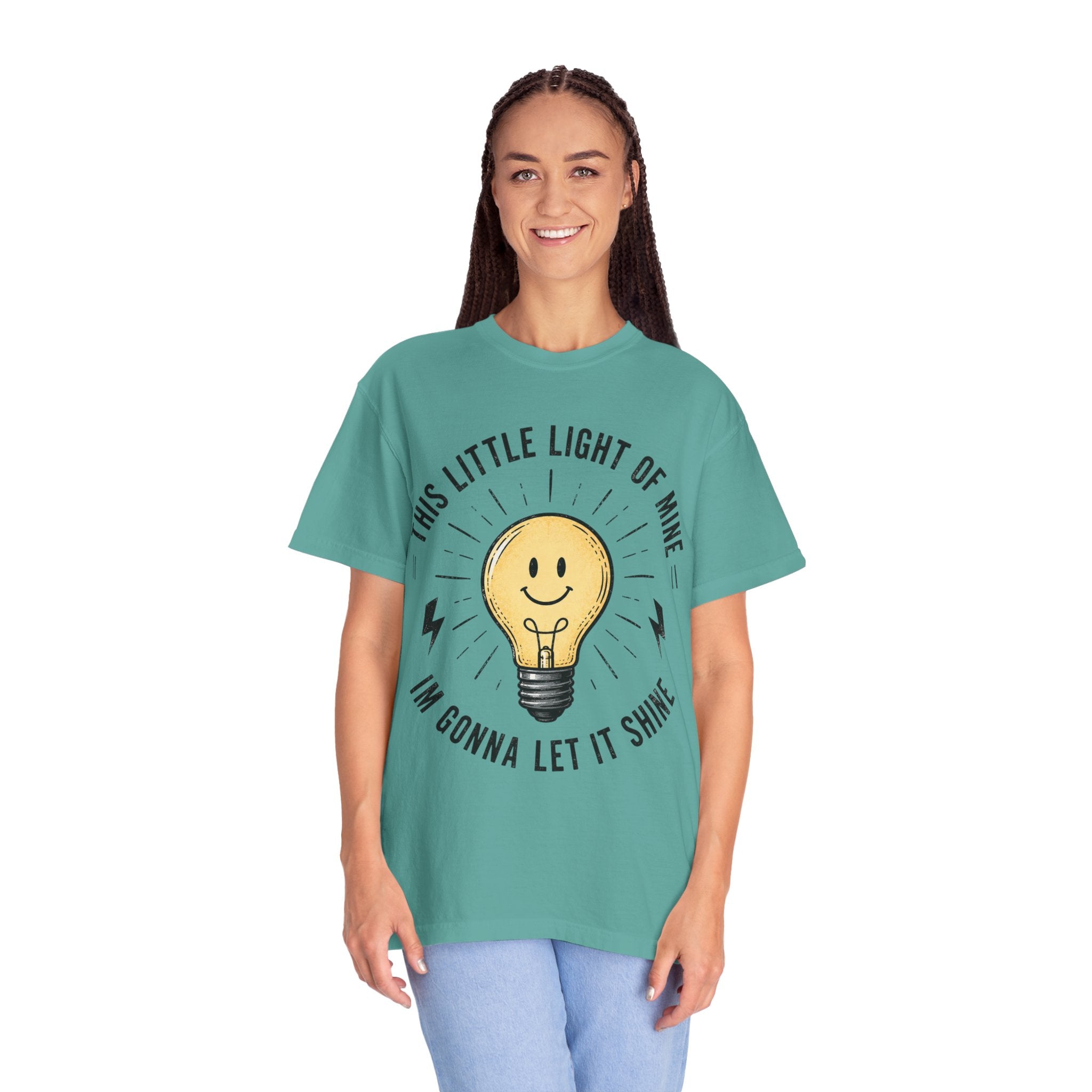 This Little Light Tee — 'This Little Light of Mine, I'm Gonna Let It Shine' Graphic T-Shirt