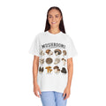 Mushroom Guide T-Shirt — Illustrated Edible & Wild Fungi Chart