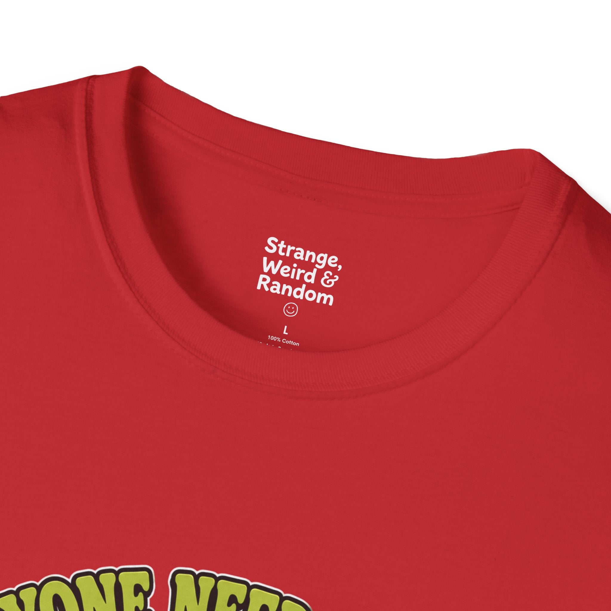 Everyone Needs a Buddy Cannabis Leaf T-Shirt