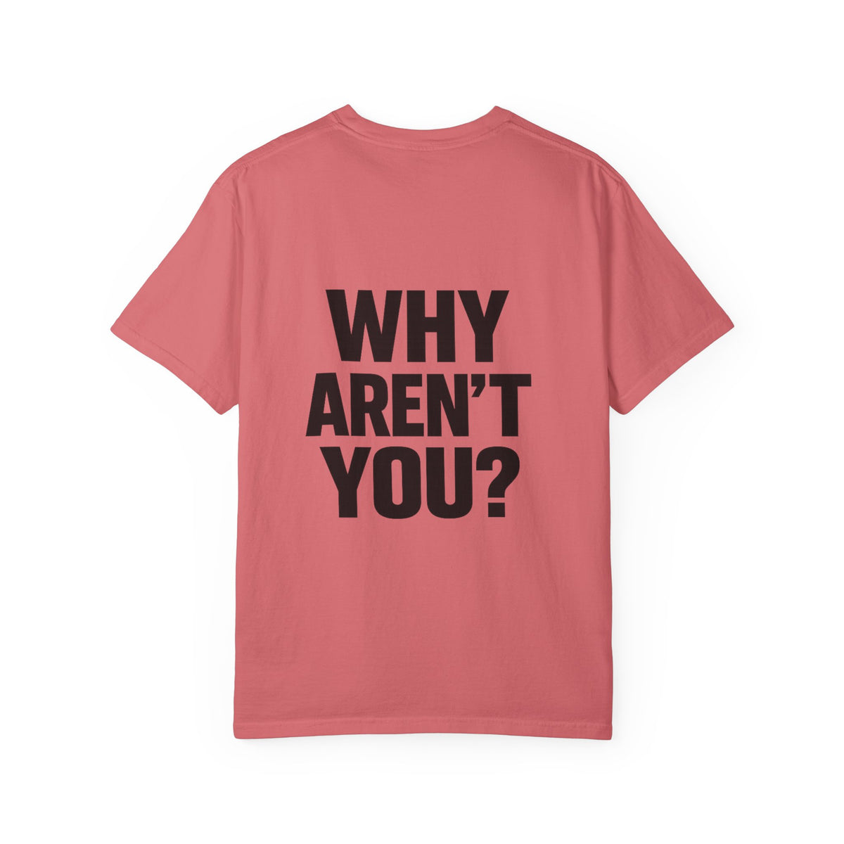 Voting Reminder T-Shirt — "They're Voting. Why Aren't You?"