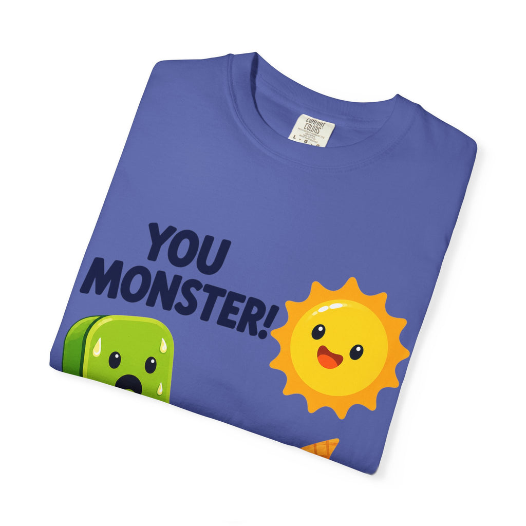 You Monster! Cute Ice Cream Pun T-Shirt