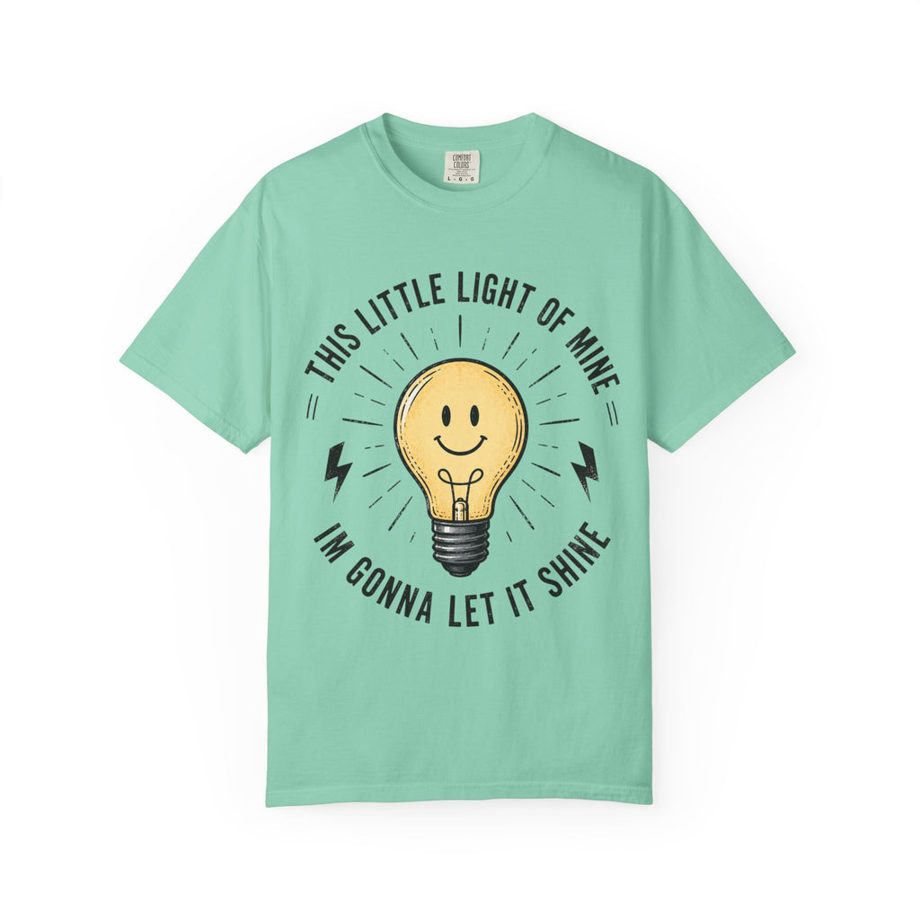 This Little Light Tee — 'This Little Light of Mine, I'm Gonna Let It Shine' Graphic T-Shirt