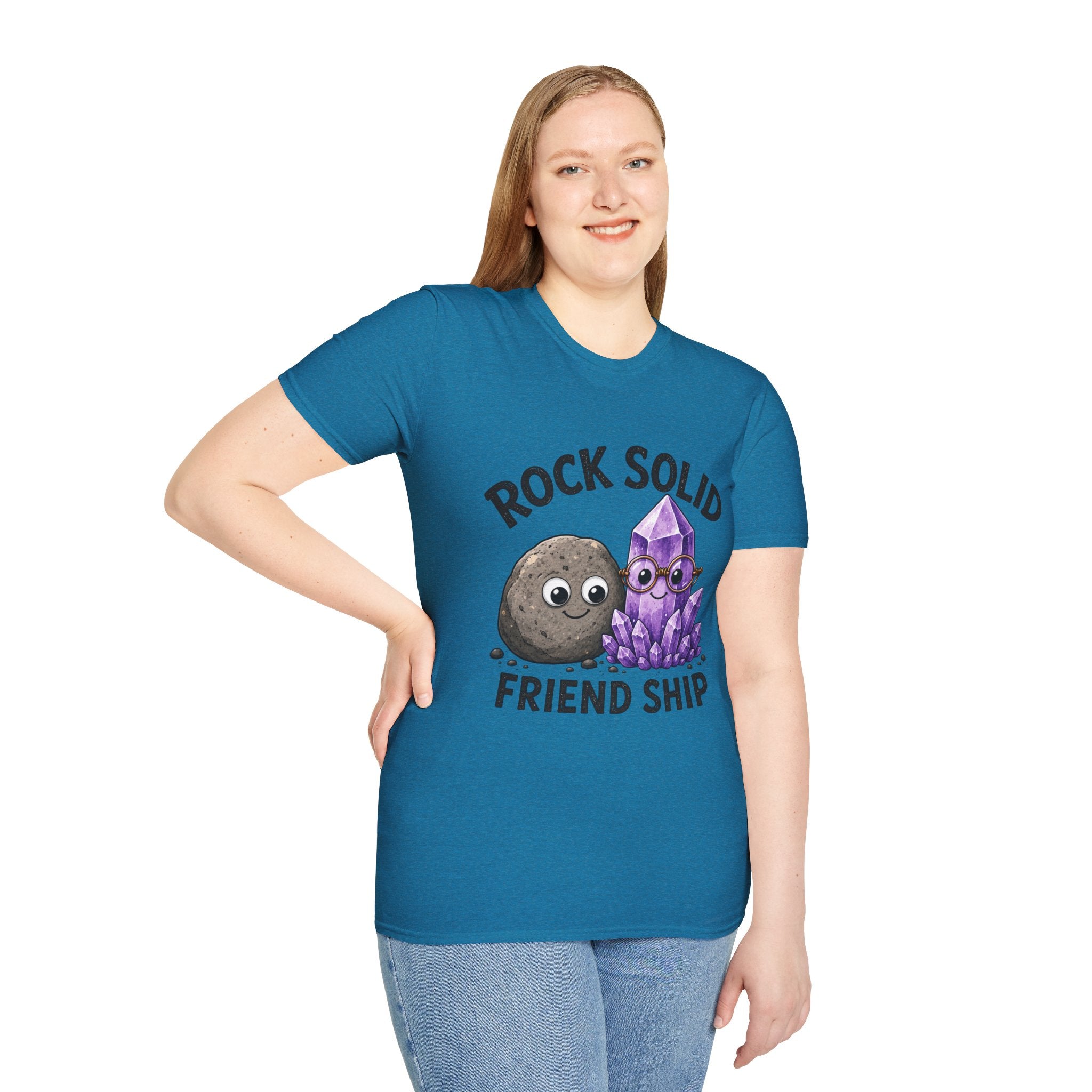 Rock Solid friendship shirt, T-Shirt