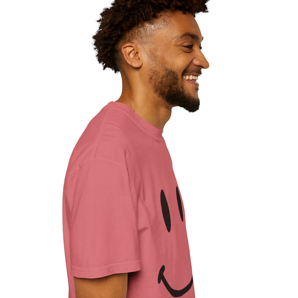 Smile Face T-Shirt – Retro Happy Face Graphic Tee