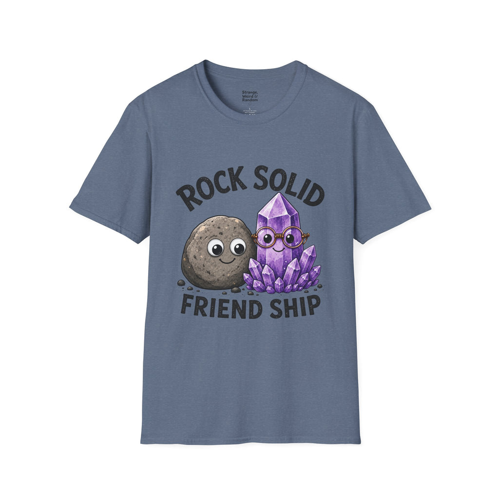 Rock Solid friendship shirt, T-Shirt