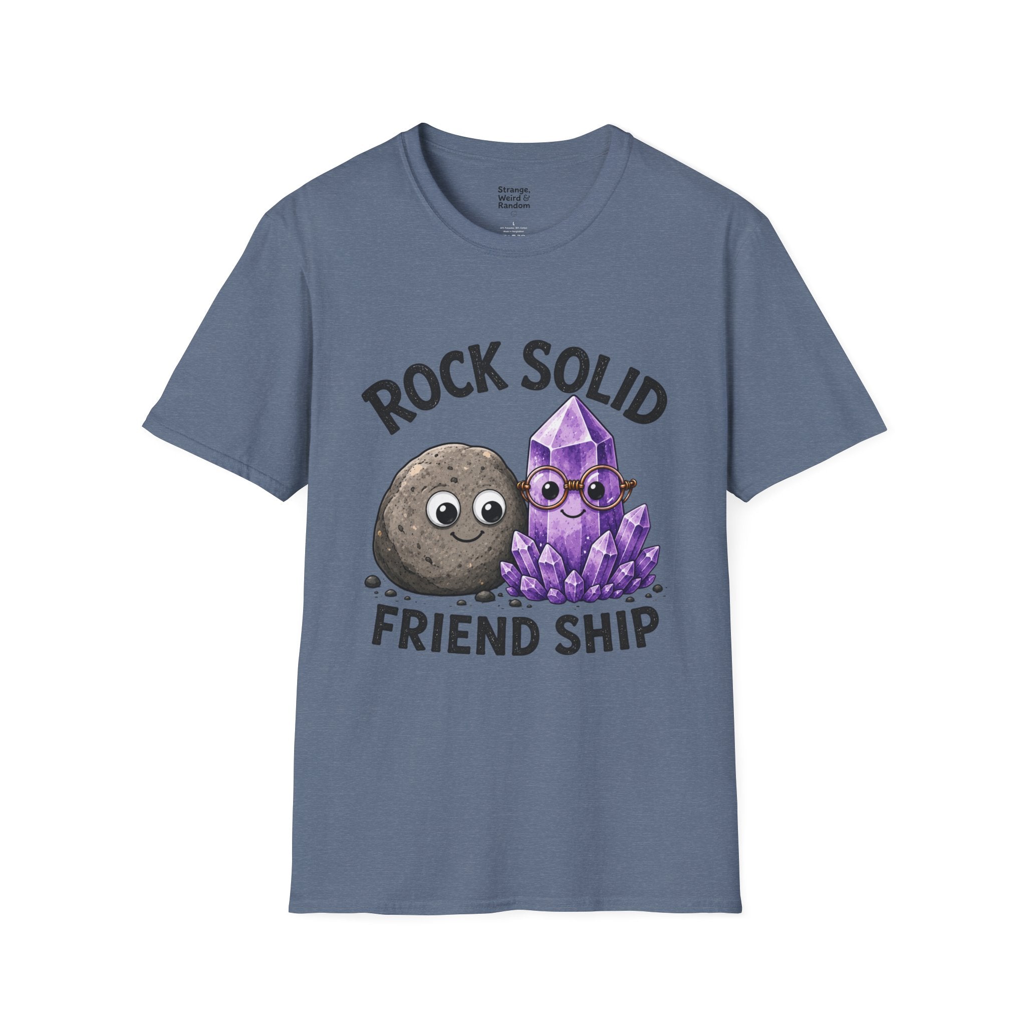 Rock Solid friendship shirt, T-Shirt