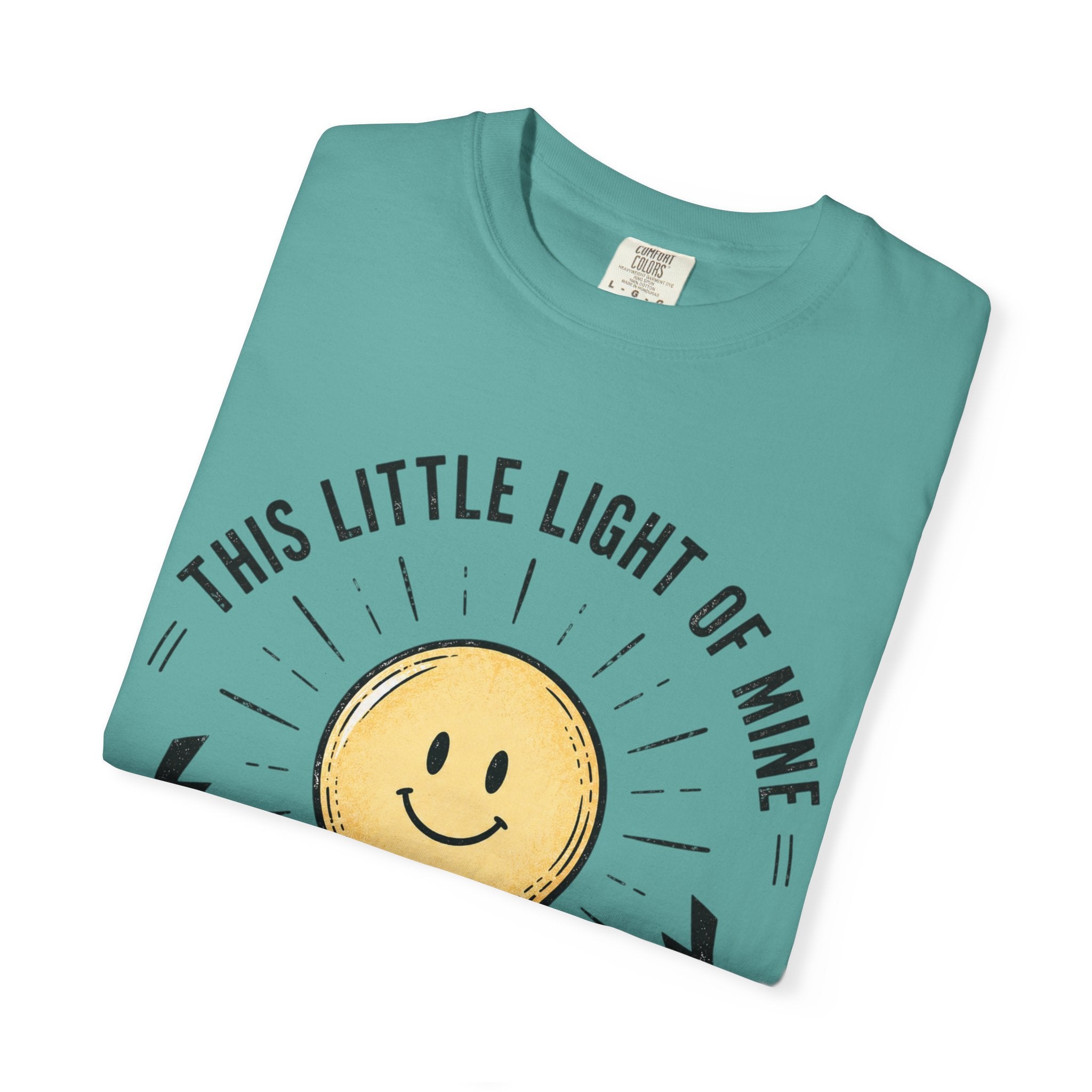 This Little Light Tee — 'This Little Light of Mine, I'm Gonna Let It Shine' Graphic T-Shirt