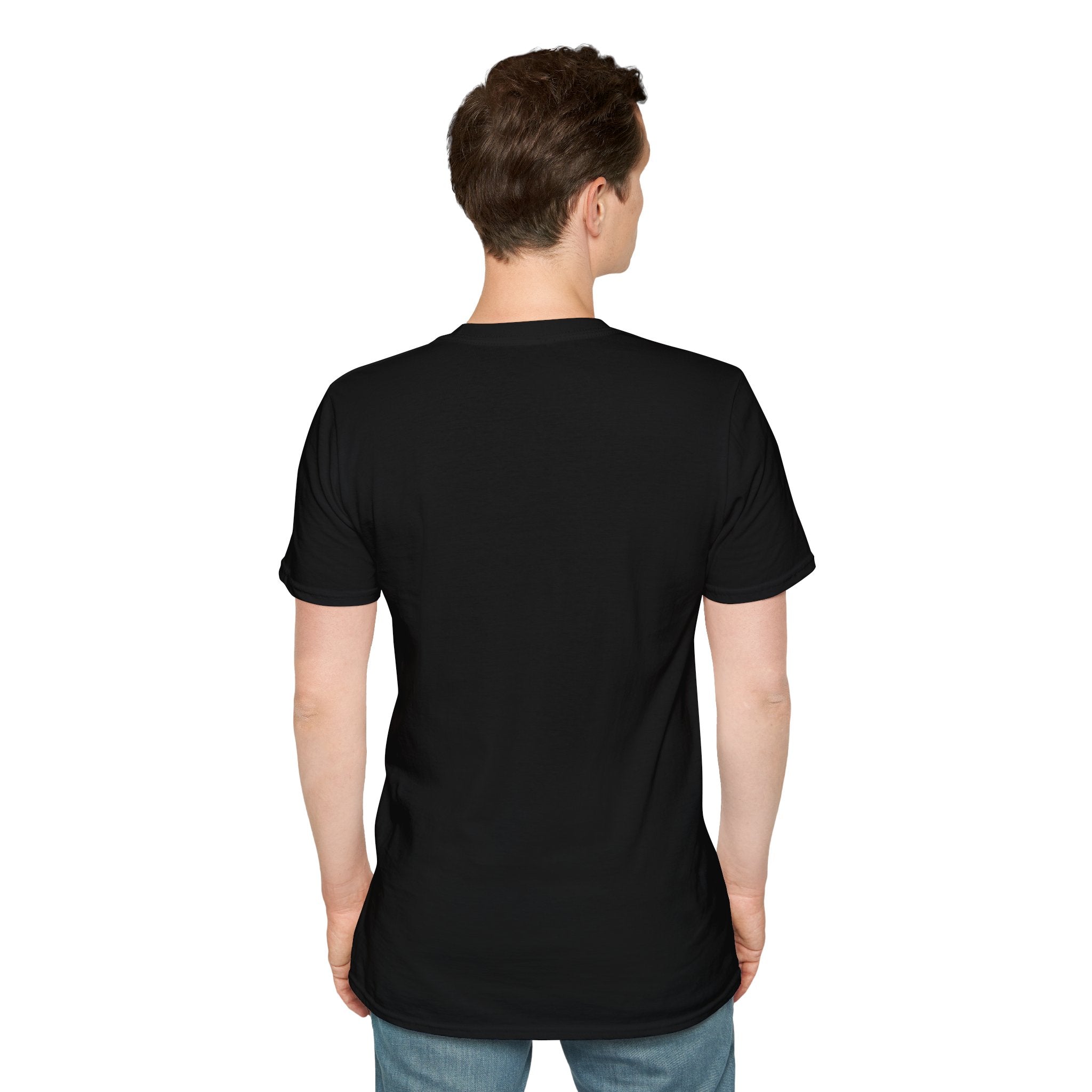 T-Shirt — Colorful Melting Eye Art Graphic Tee