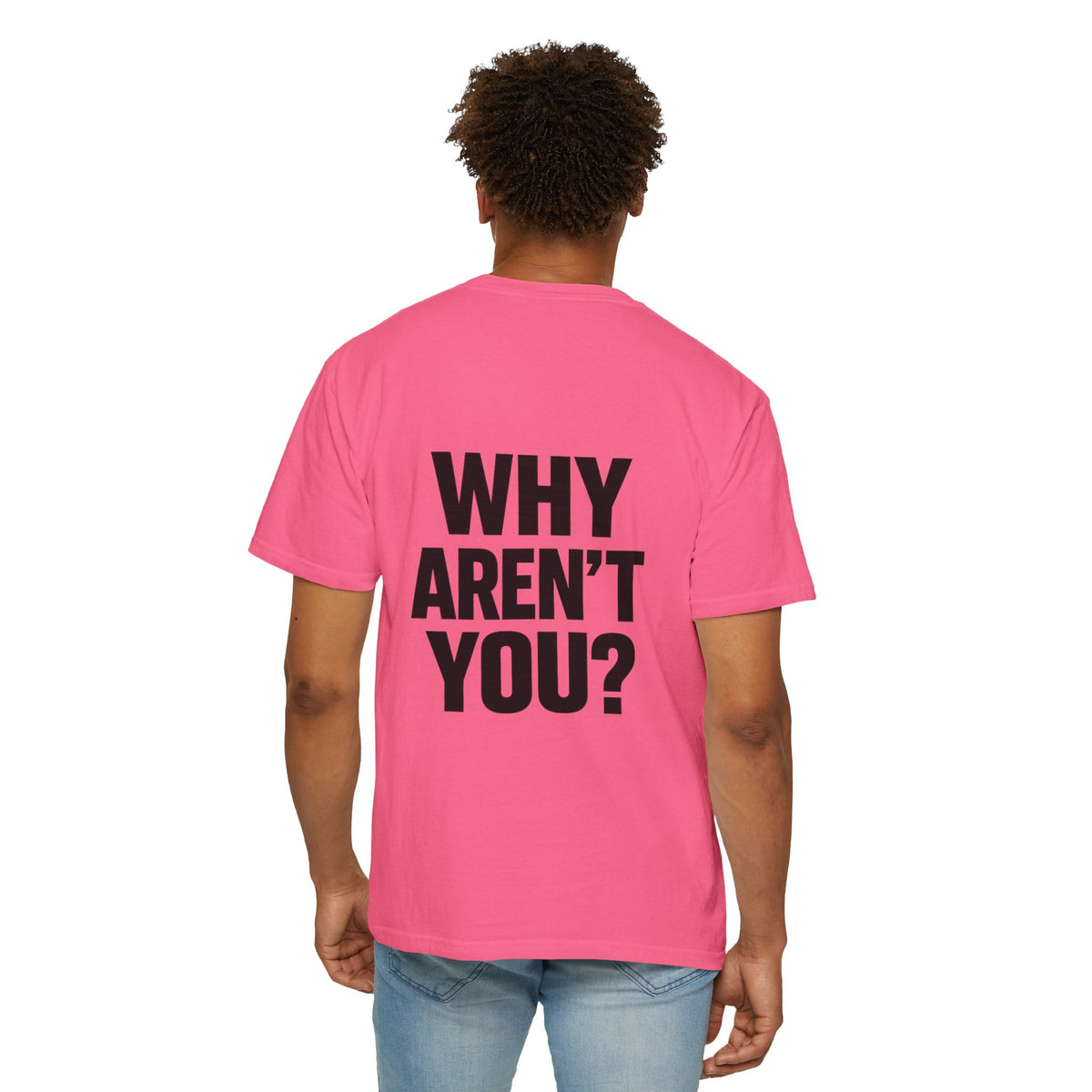 Voting Reminder T-Shirt — "They're Voting. Why Aren't You?"