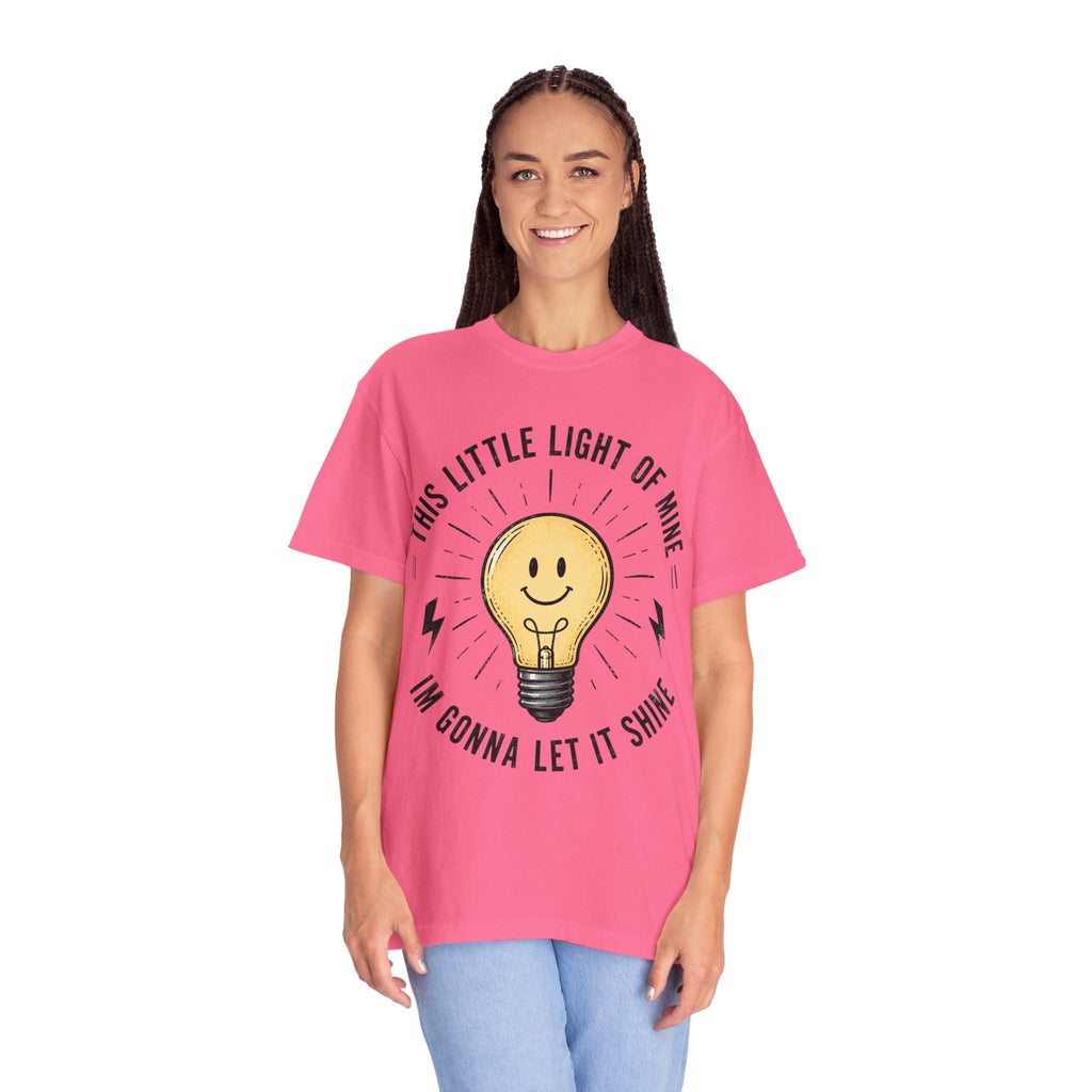 This Little Light Tee — 'This Little Light of Mine, I'm Gonna Let It Shine' Graphic T-Shirt