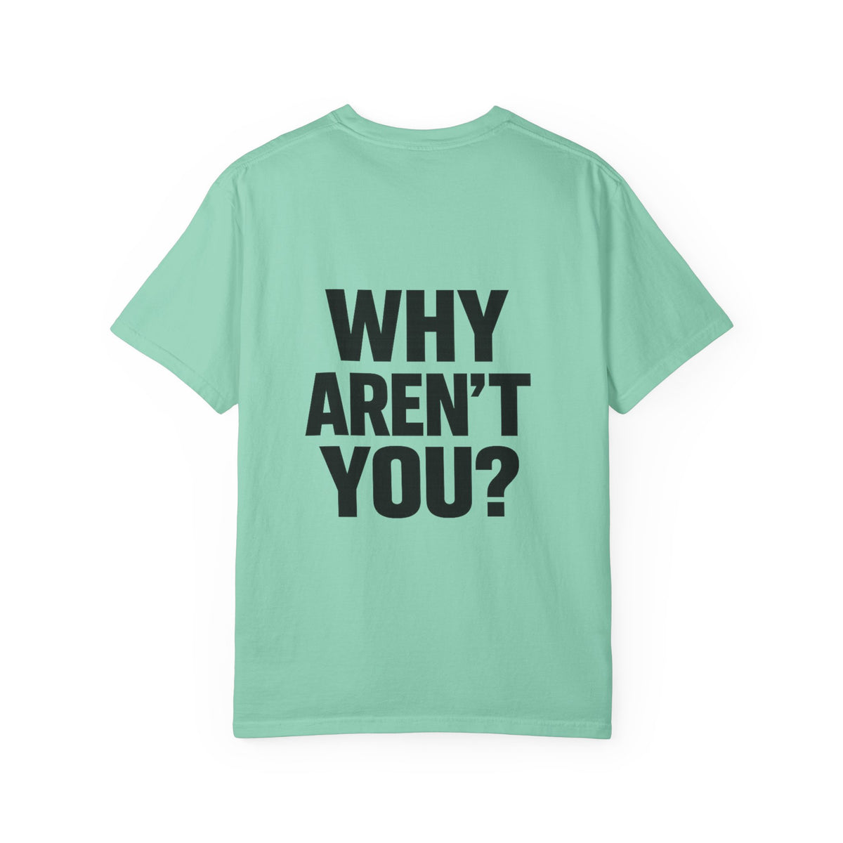 Voting Reminder T-Shirt — "They're Voting. Why Aren't You?"