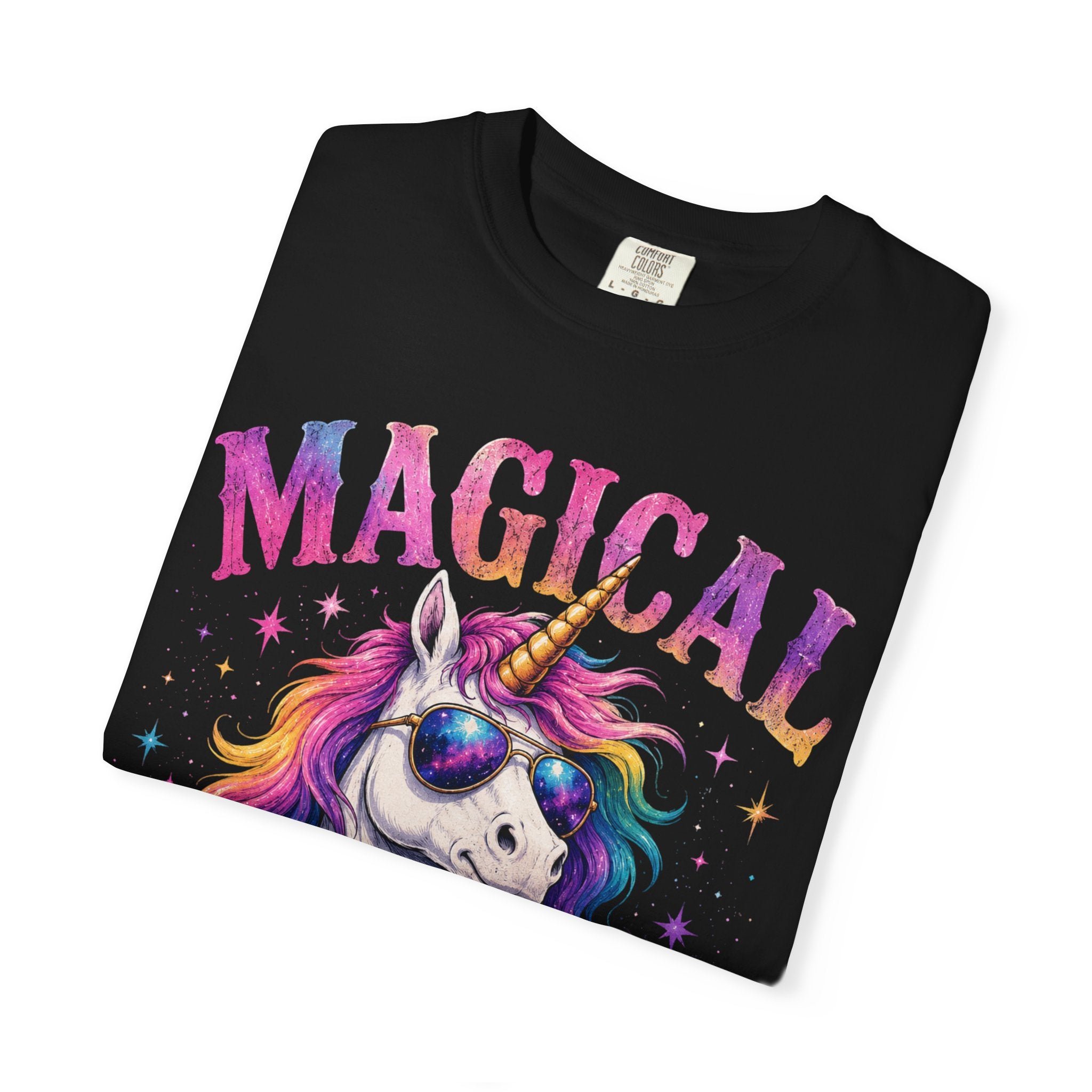 Magical Motherfucker Unicorn T-Shirt — Funny Sarcastic Rainbow Unicorn Tee
