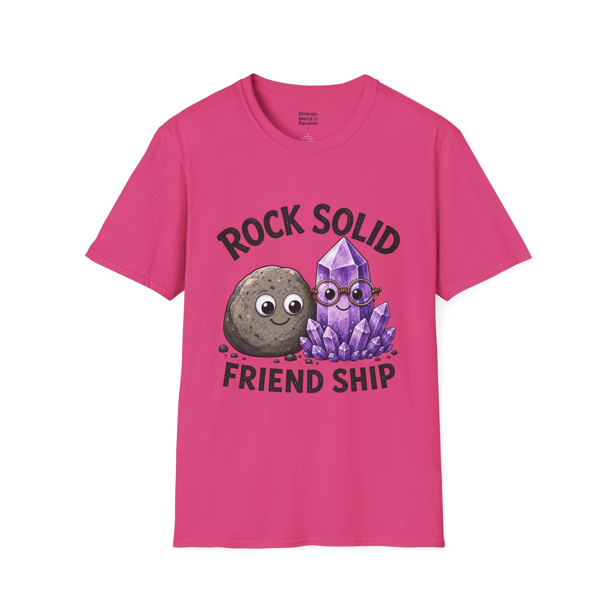 Rock Solid friendship shirt, T-Shirt