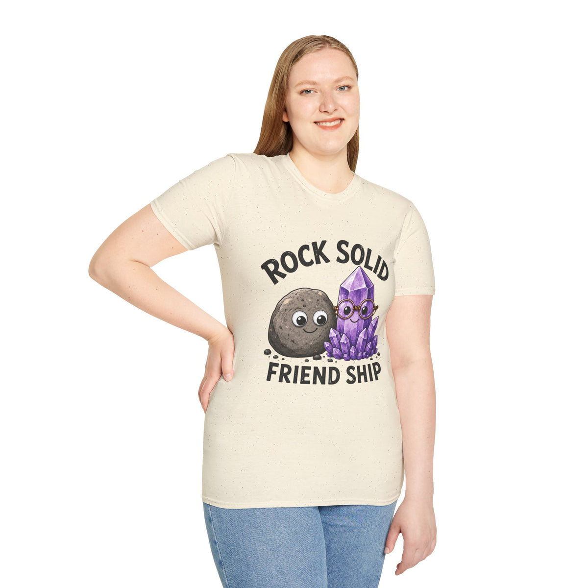 Rock Solid friendship shirt, T-Shirt