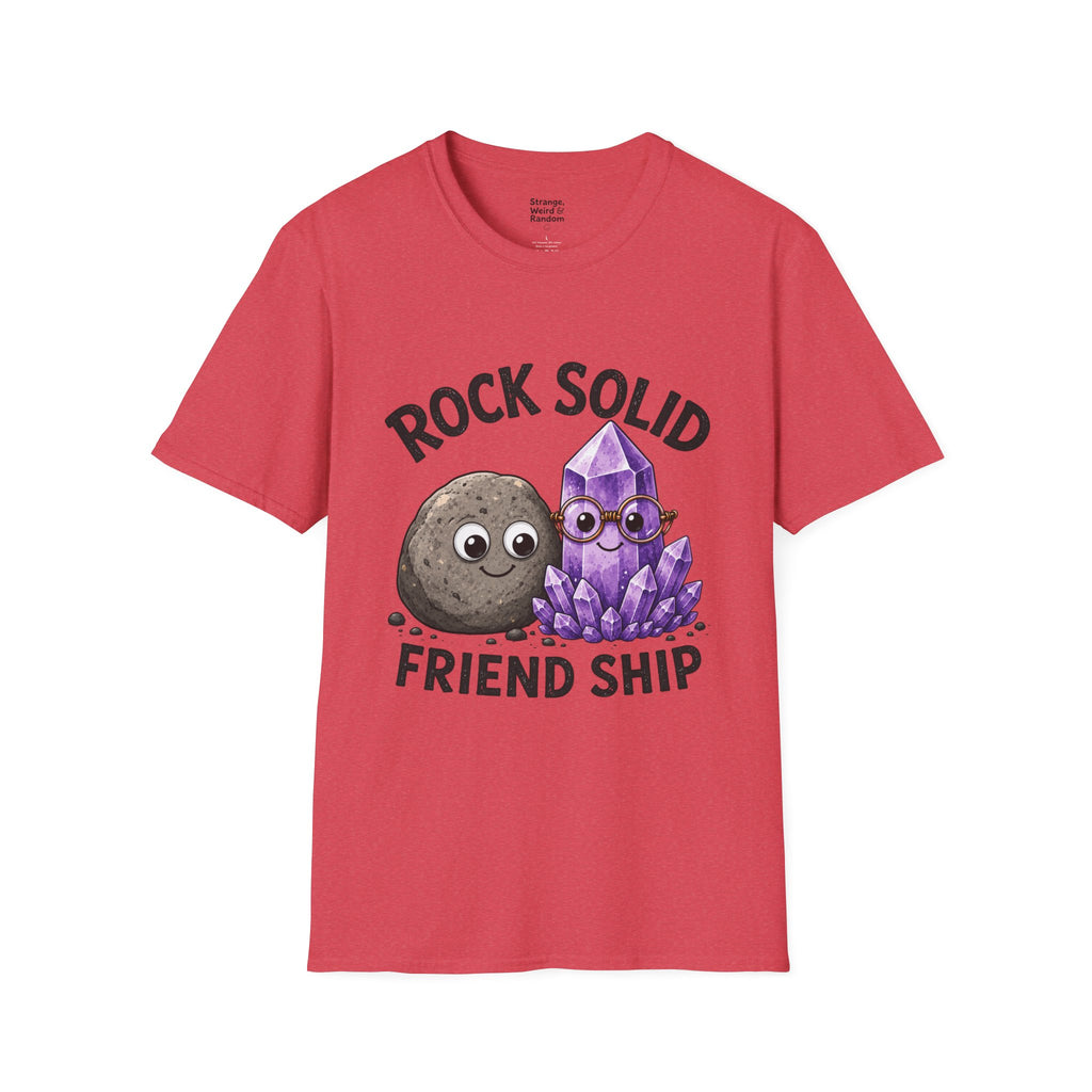 Rock Solid friendship shirt, T-Shirt