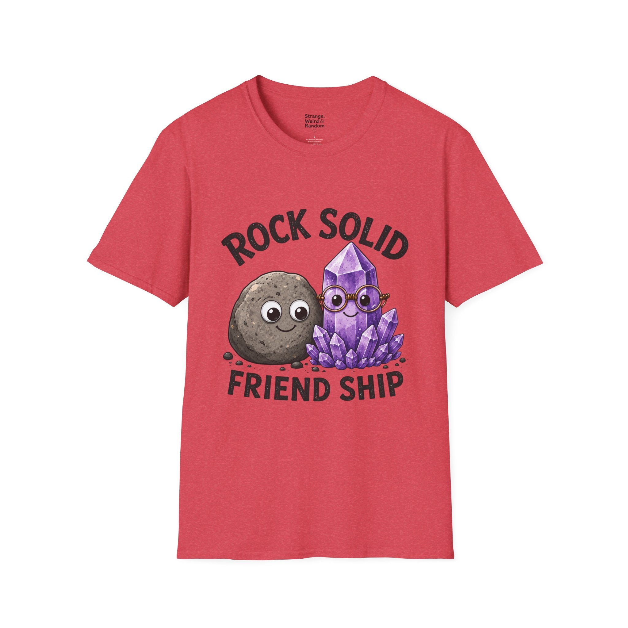 Rock Solid friendship shirt, T-Shirt