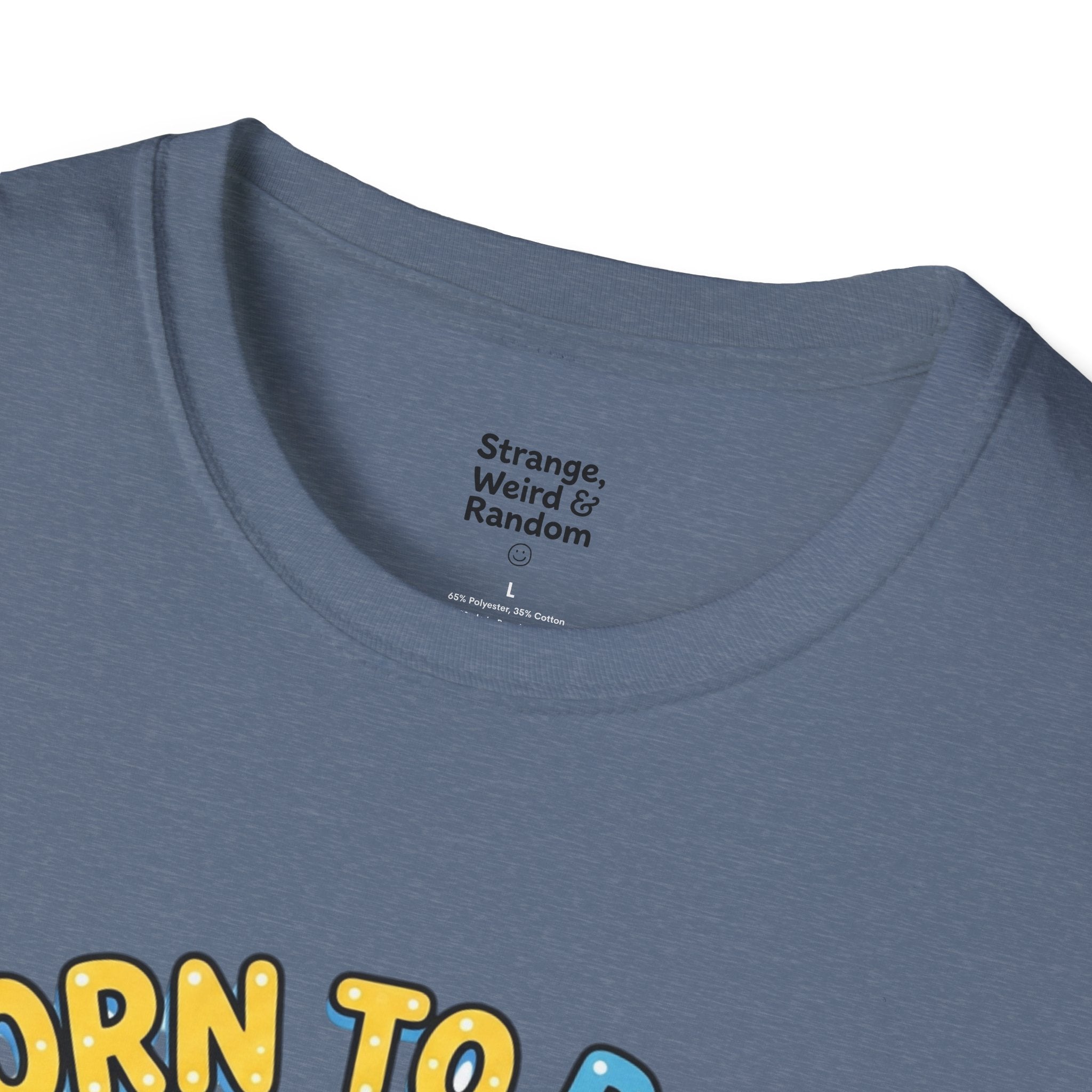 Born to Play T-Shirt — Cute Cartoon Animals Gaming & Playtime Tee