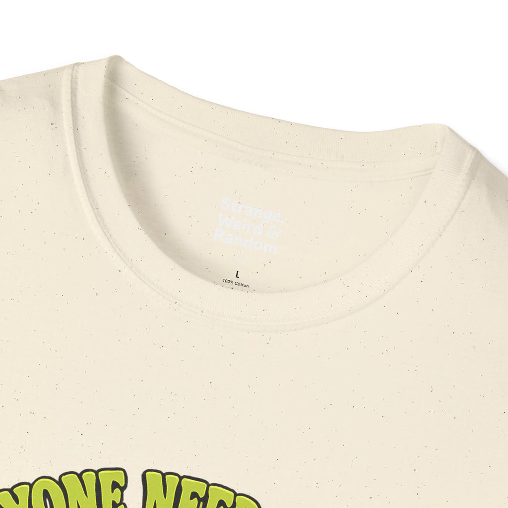 Everyone Needs a Buddy Cannabis Leaf T-Shirt