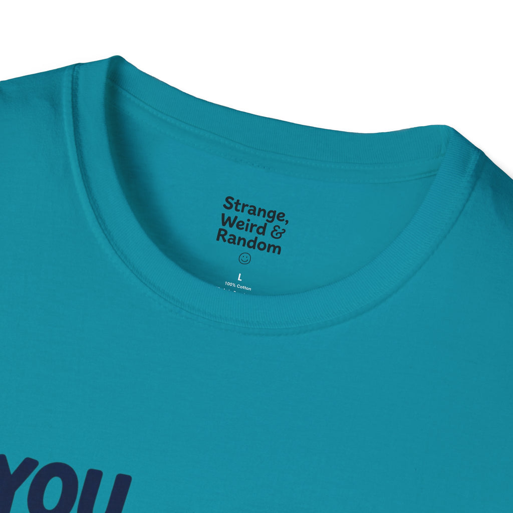 You Monster! Cartoon Sun and Melting Ice Cream T-Shirt | Cute Food Illustration