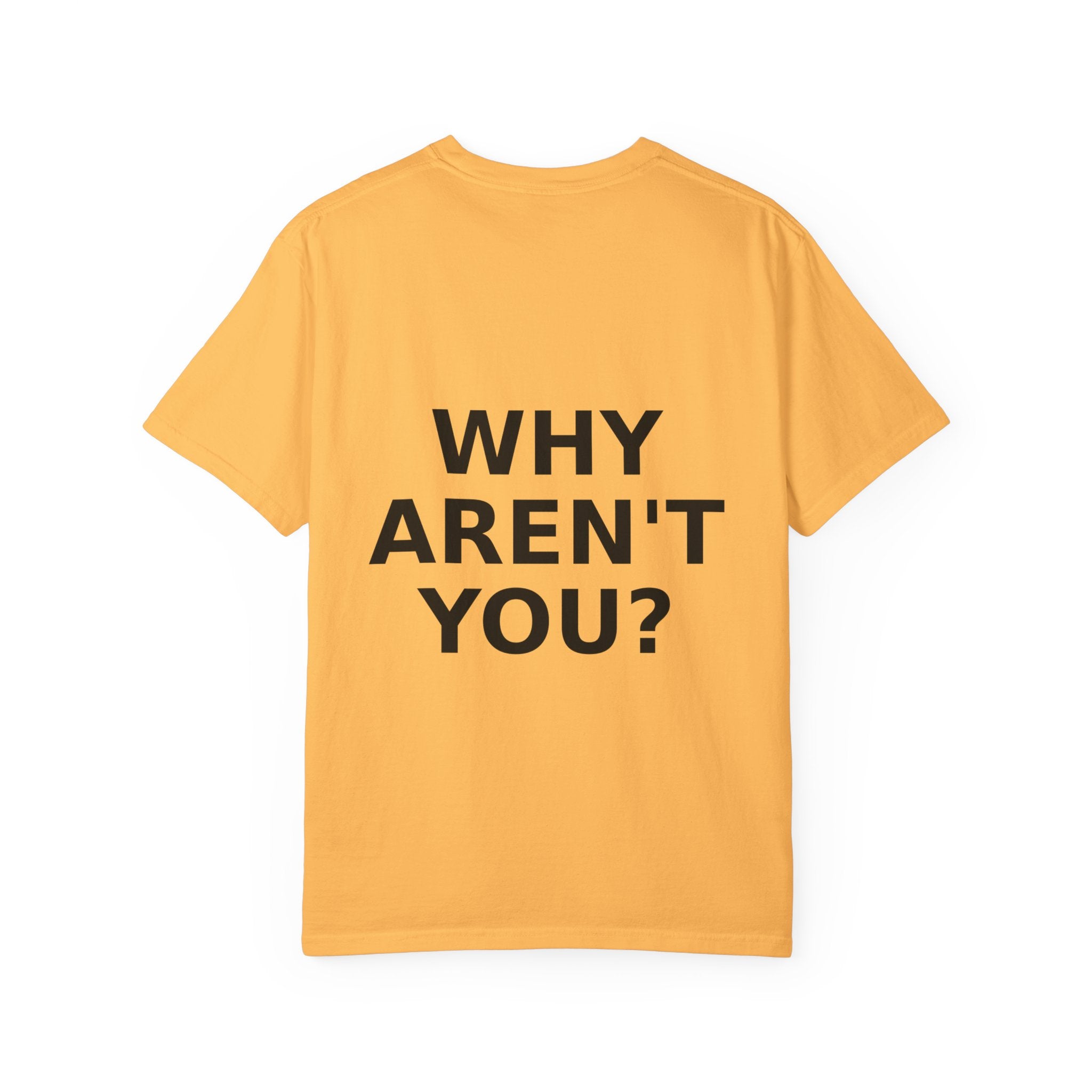 Voting Reminder T-Shirt — "They're Voting. Why Aren't You?"