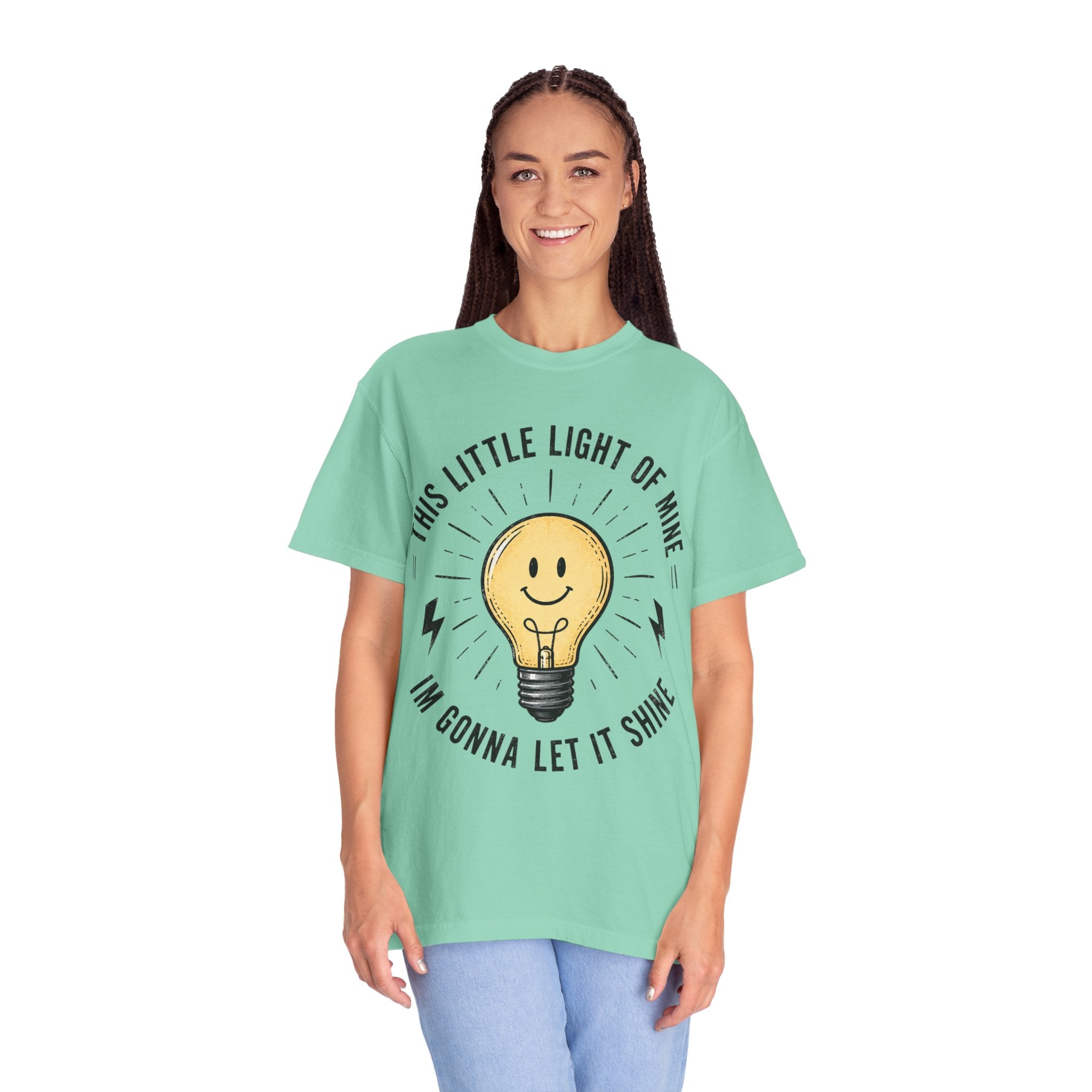 This Little Light Tee — 'This Little Light of Mine, I'm Gonna Let It Shine' Graphic T-Shirt