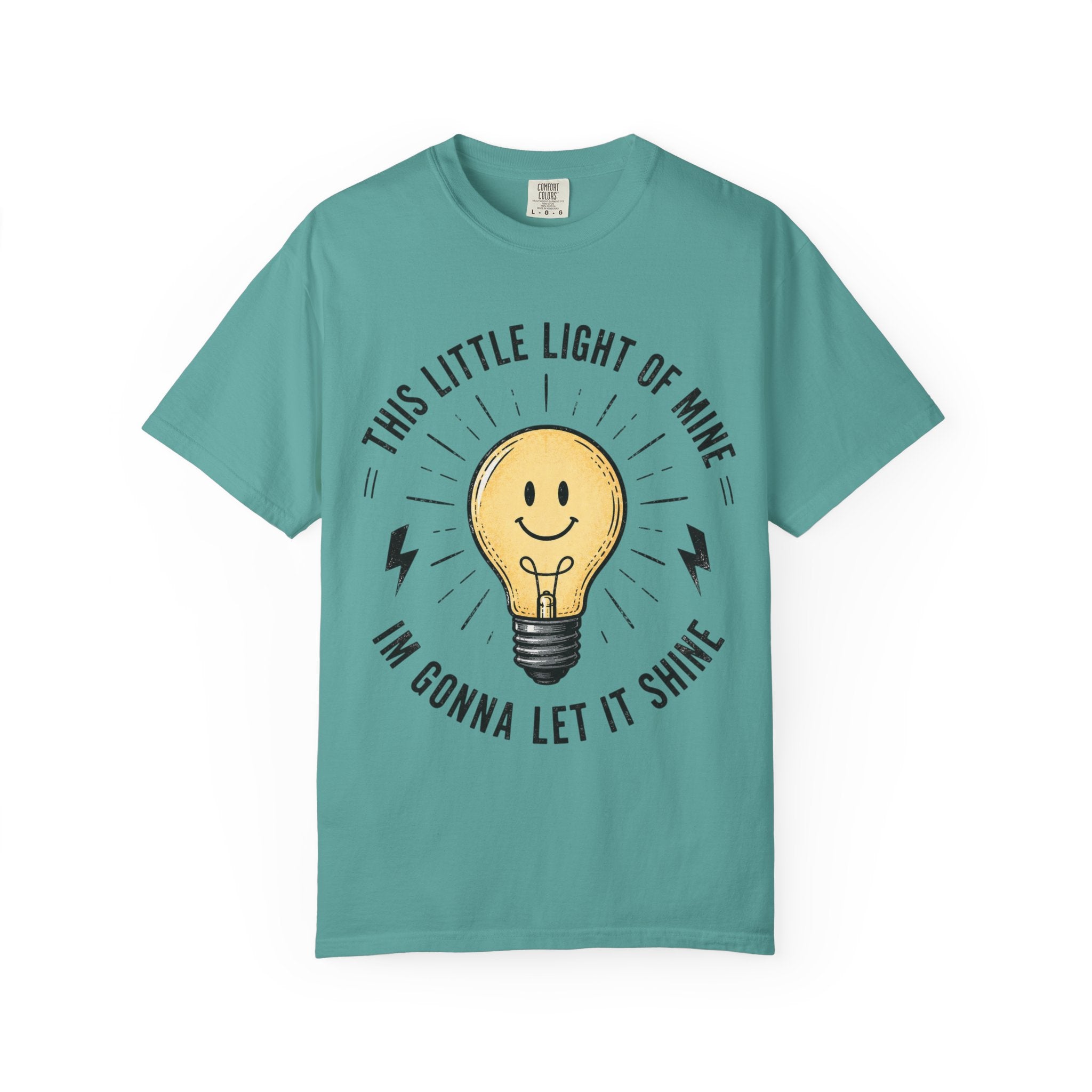 This Little Light Tee — 'This Little Light of Mine, I'm Gonna Let It Shine' Graphic T-Shirt