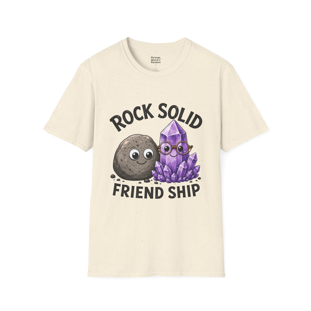 Rock Solid friendship shirt, T-Shirt