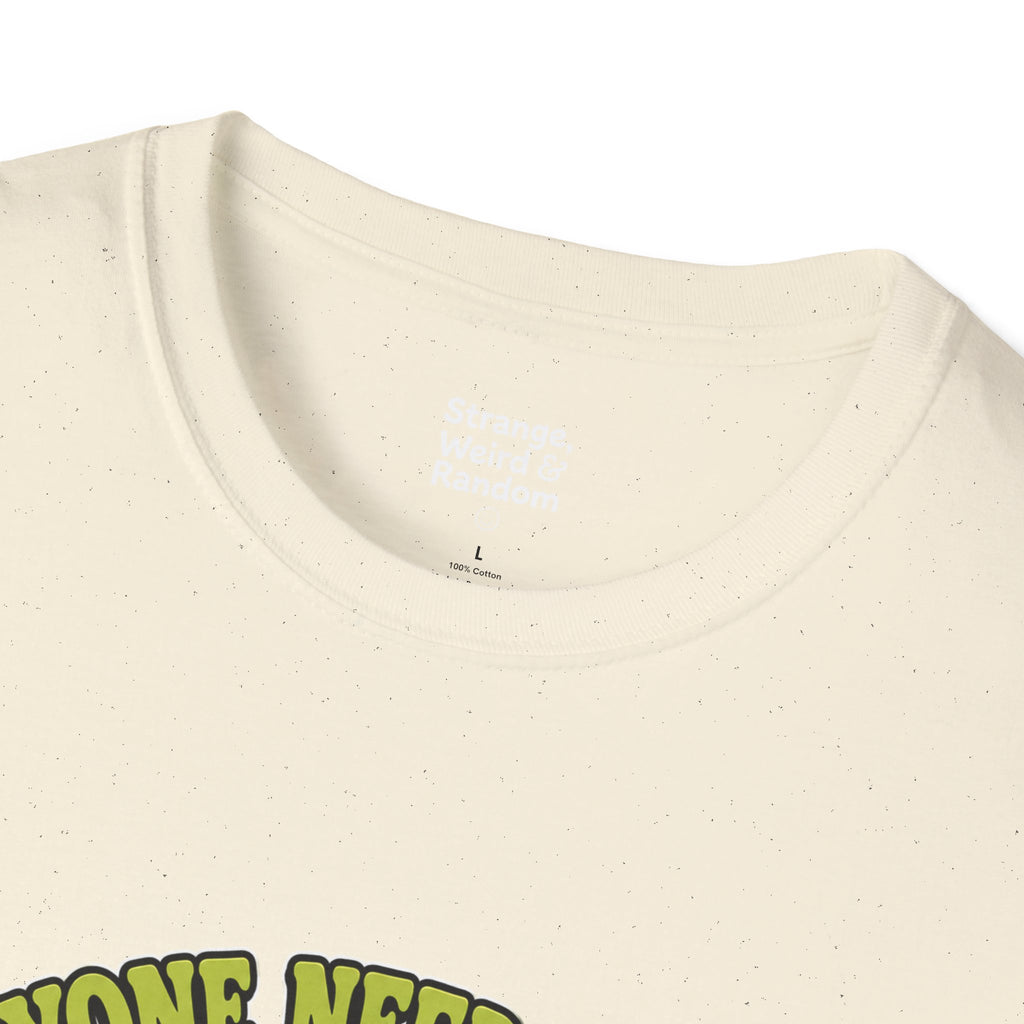 Everyone Needs a Buddy Cannabis Leaf T-Shirt