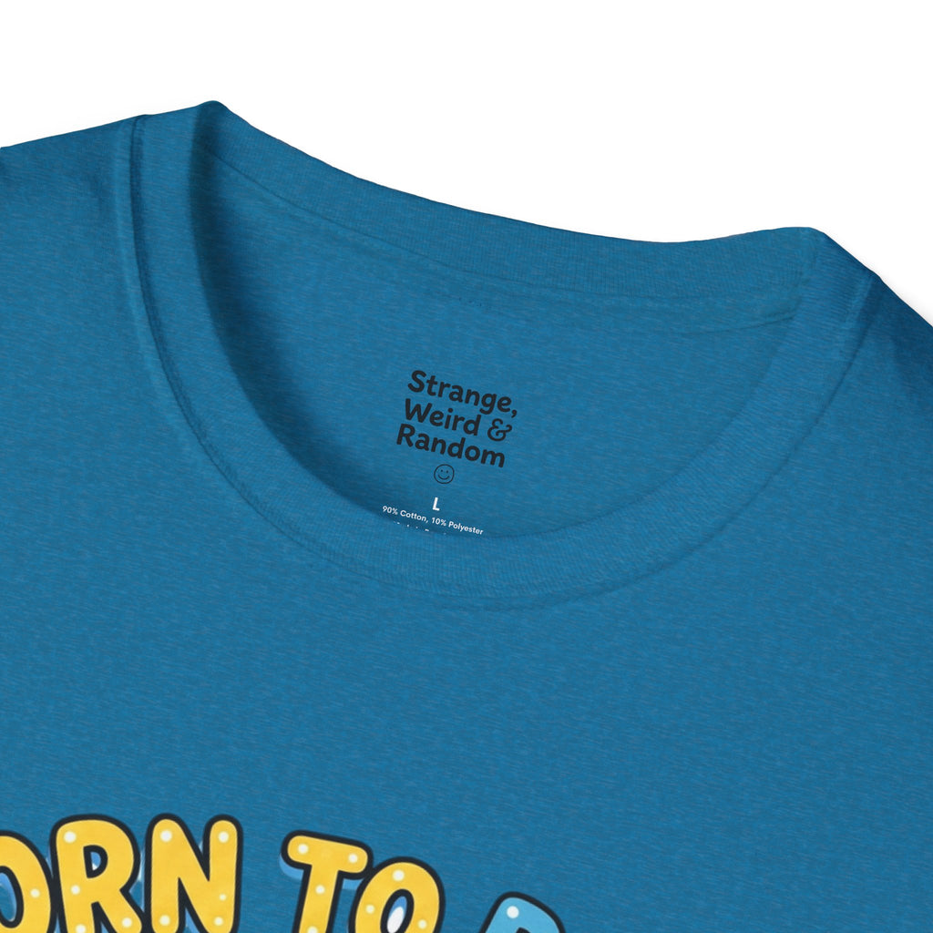 Born to Play T-Shirt — Cute Cartoon Animals Gaming & Playtime Tee