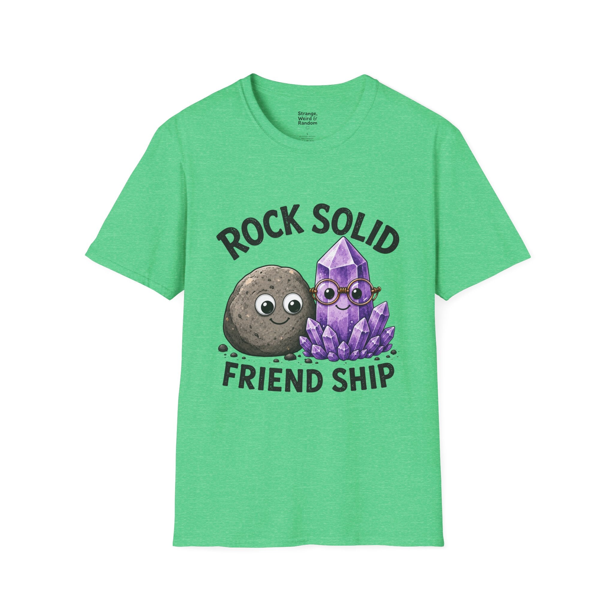Rock Solid friendship shirt, T-Shirt