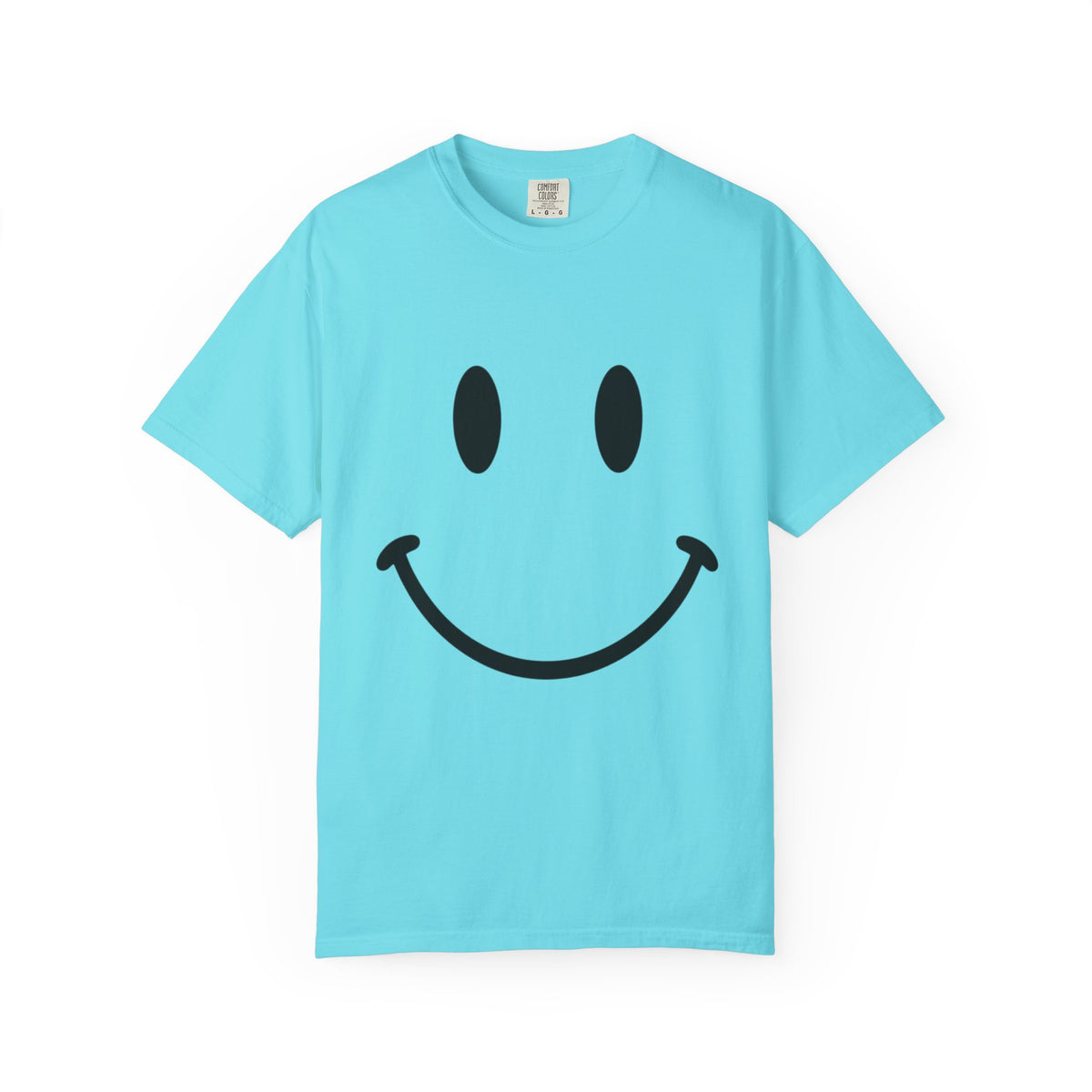 Smile Face T-Shirt – Retro Happy Face Graphic Tee
