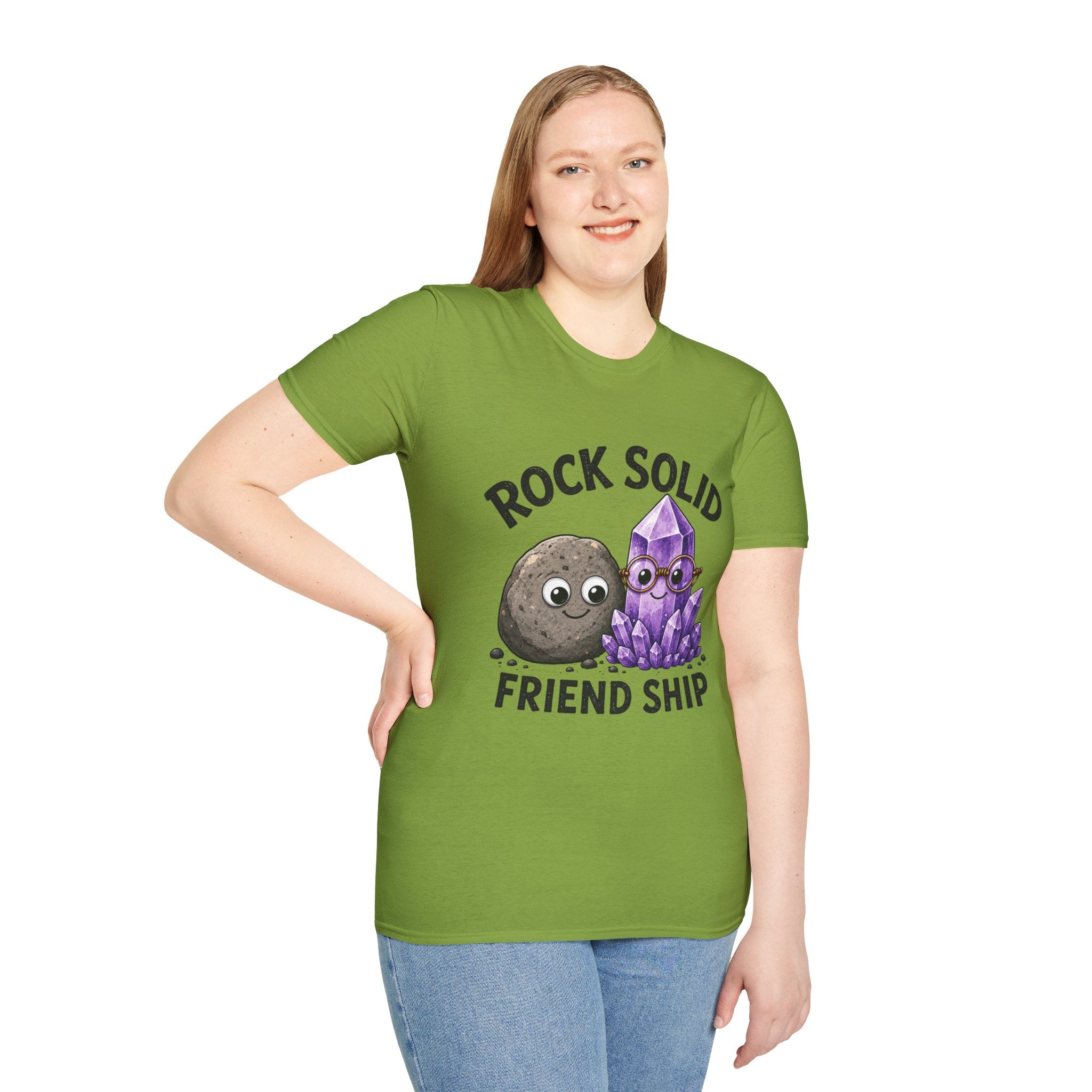 Rock Solid friendship shirt, T-Shirt