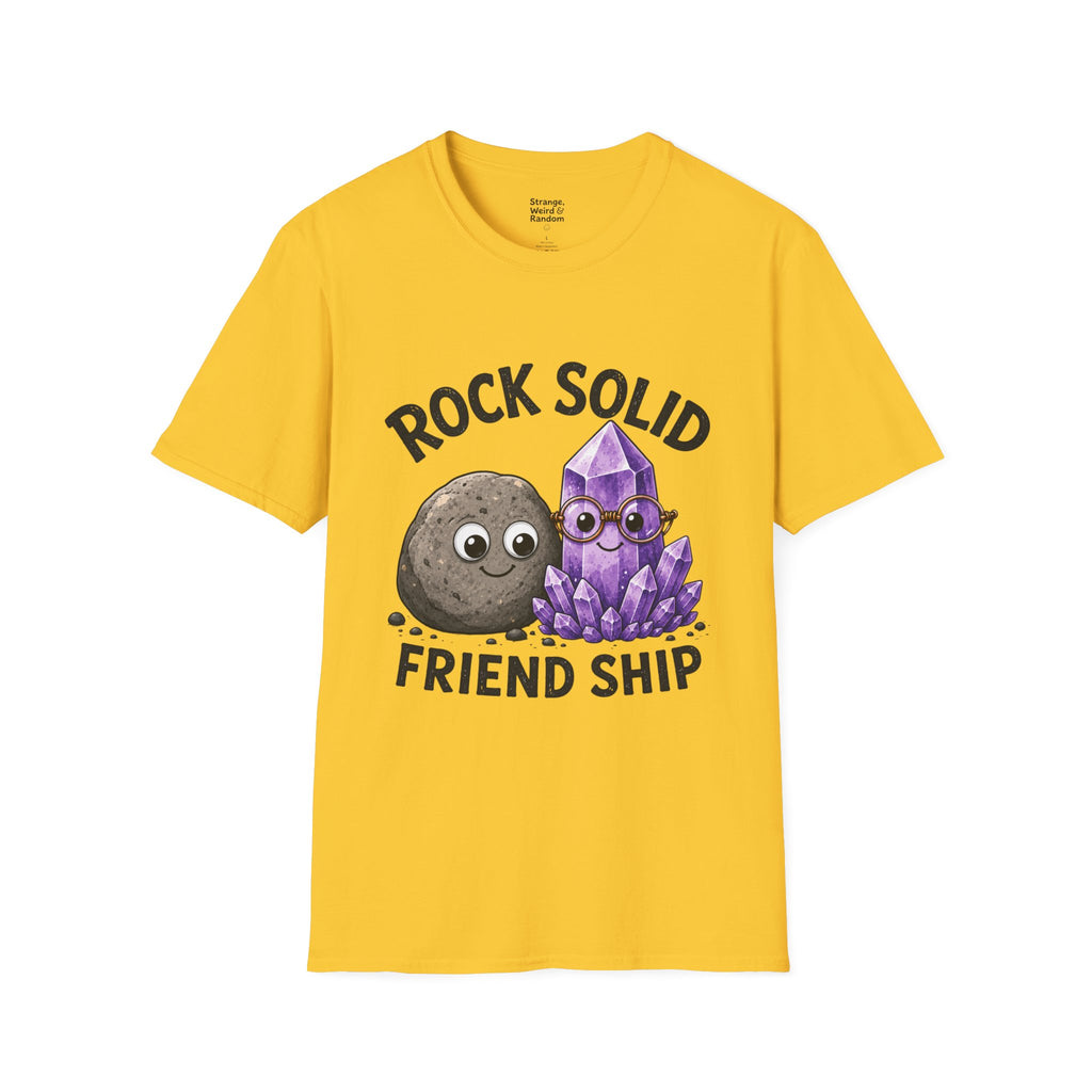 Rock Solid friendship shirt, T-Shirt