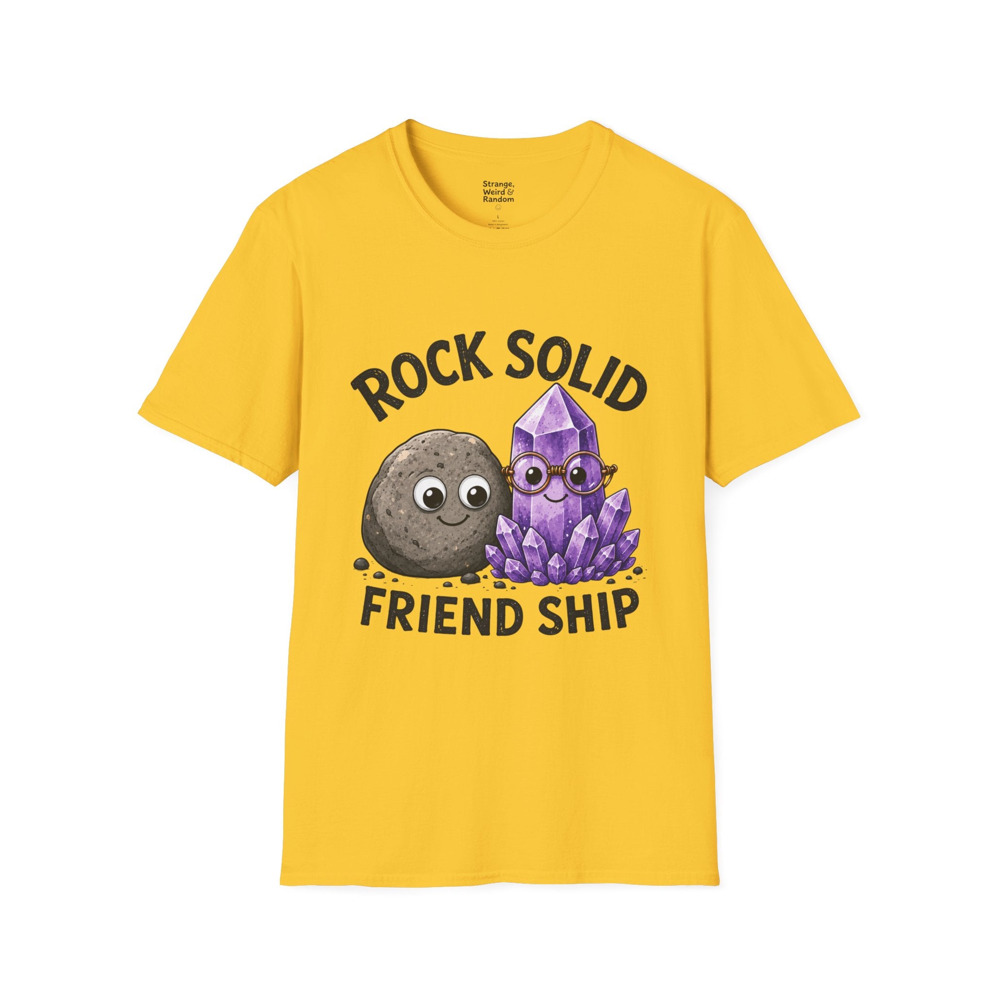 Rock Solid friendship shirt, T-Shirt